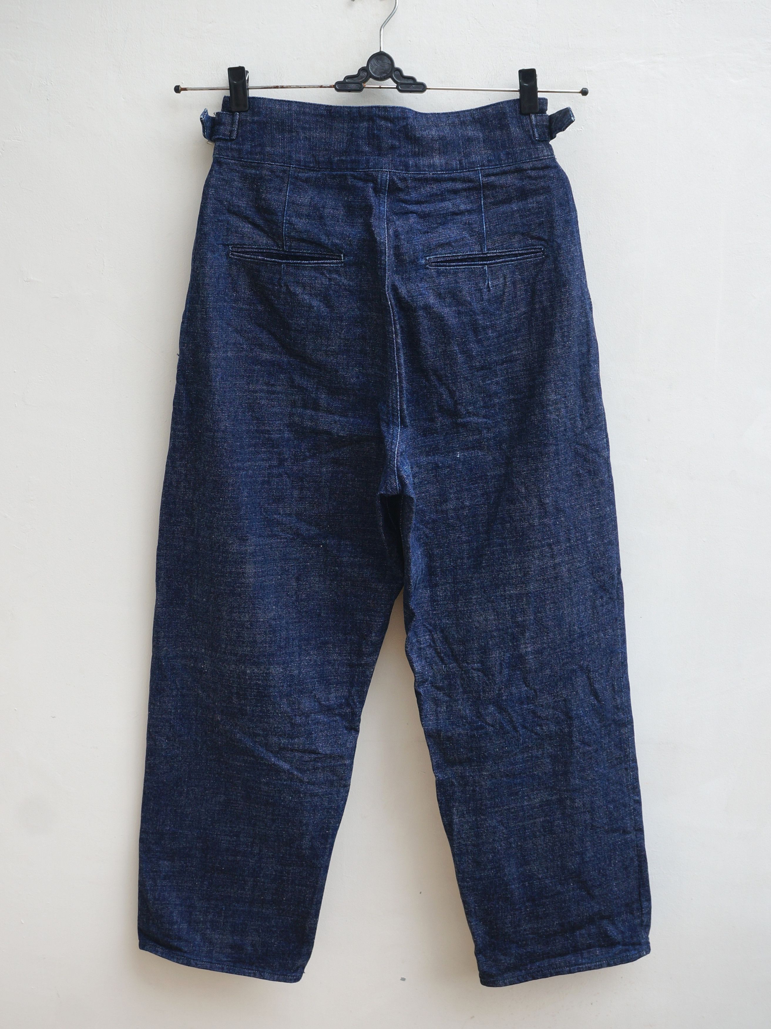 Other Outstanding selvedge Denim Belted Pants Size US 32 / EU 48 - 5 Thumbnail