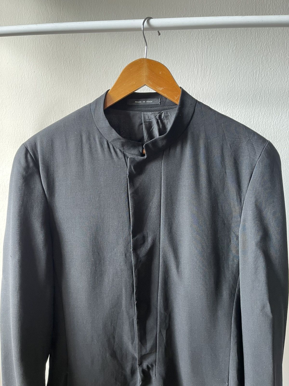 Emporio Armani Vintage Emporio Armani Mandarin Collar Size US M / EU 48-50 / 2 - 4 Thumbnail