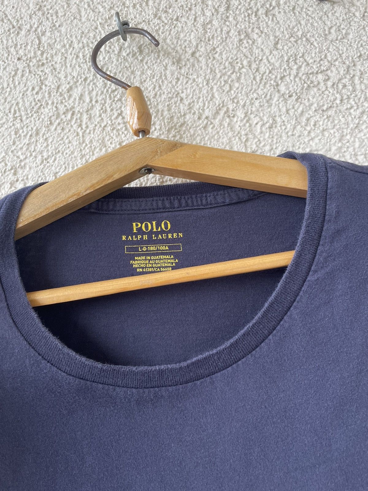 Polo Ralph Lauren × Ralph Lauren T-Shirt Polo Bear by Ralph Lauren Tee Big Logo Y2K Size US L / EU 52-54 / 3 - 3 Thumbnail