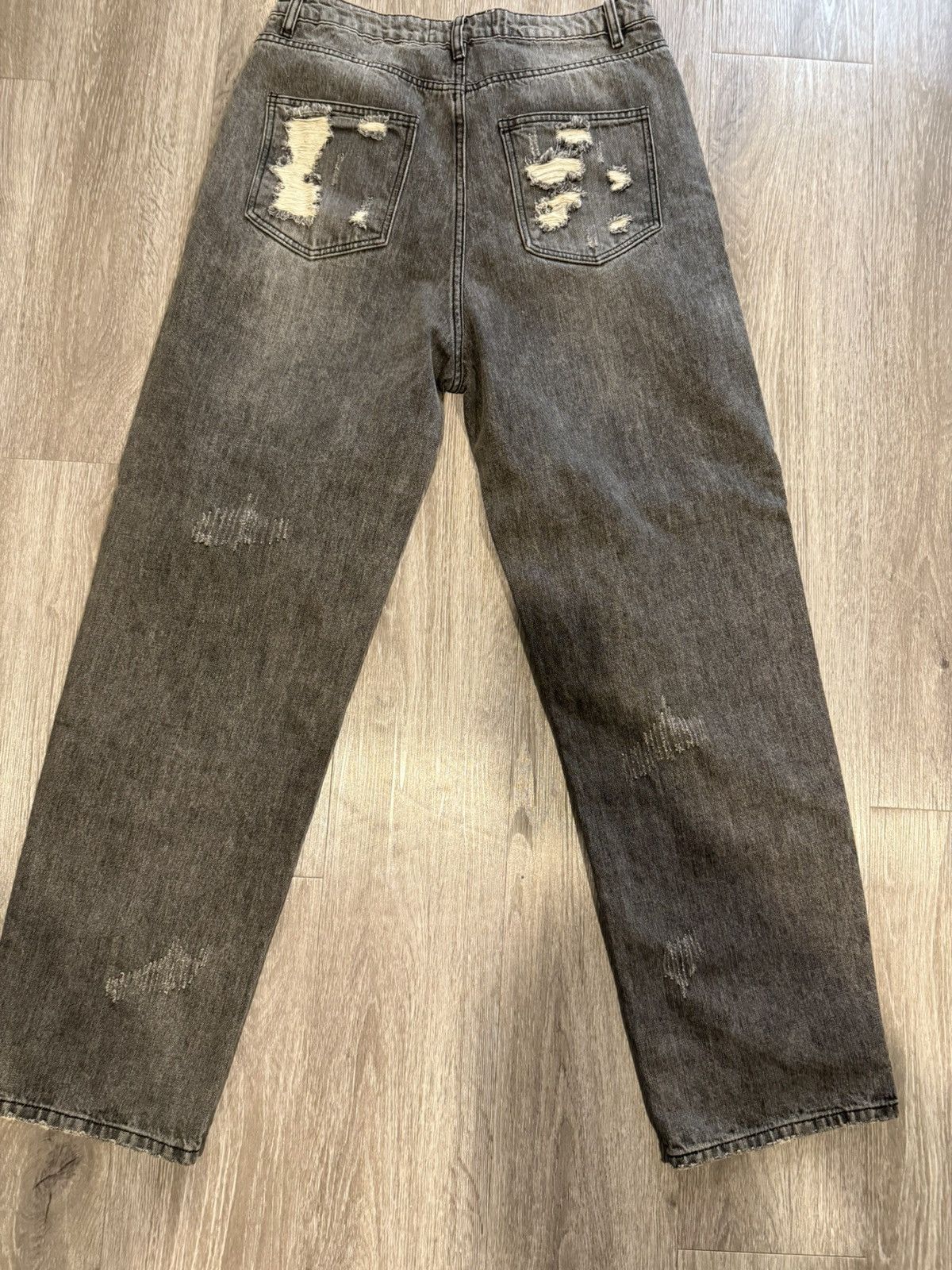 Vale Kurt Distressed Denim Size US 34 / EU 50 - 9 Thumbnail