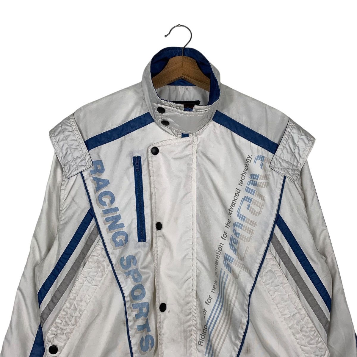 Vintage Vintage Yamaha Georama Motorcycle Riding Jacket Size US M / EU 48-50 / 2 - 2 Thumbnail