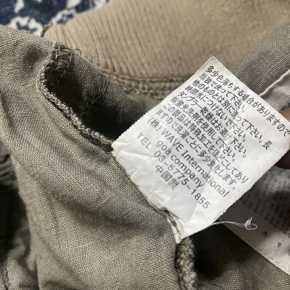 G.O.A Cargo Flare Pants 3d Pocket