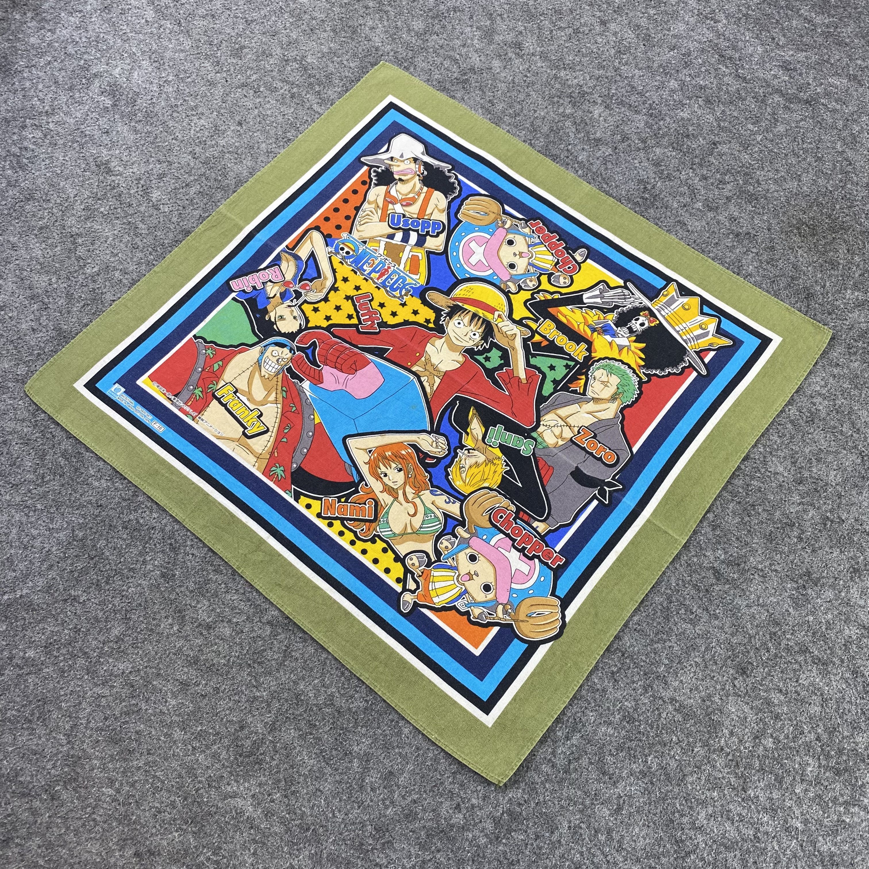 Anime One Piece Handkerchief / Bandana / Neckerchief-B1230 Size ONE SIZE - 2 Thumbnail