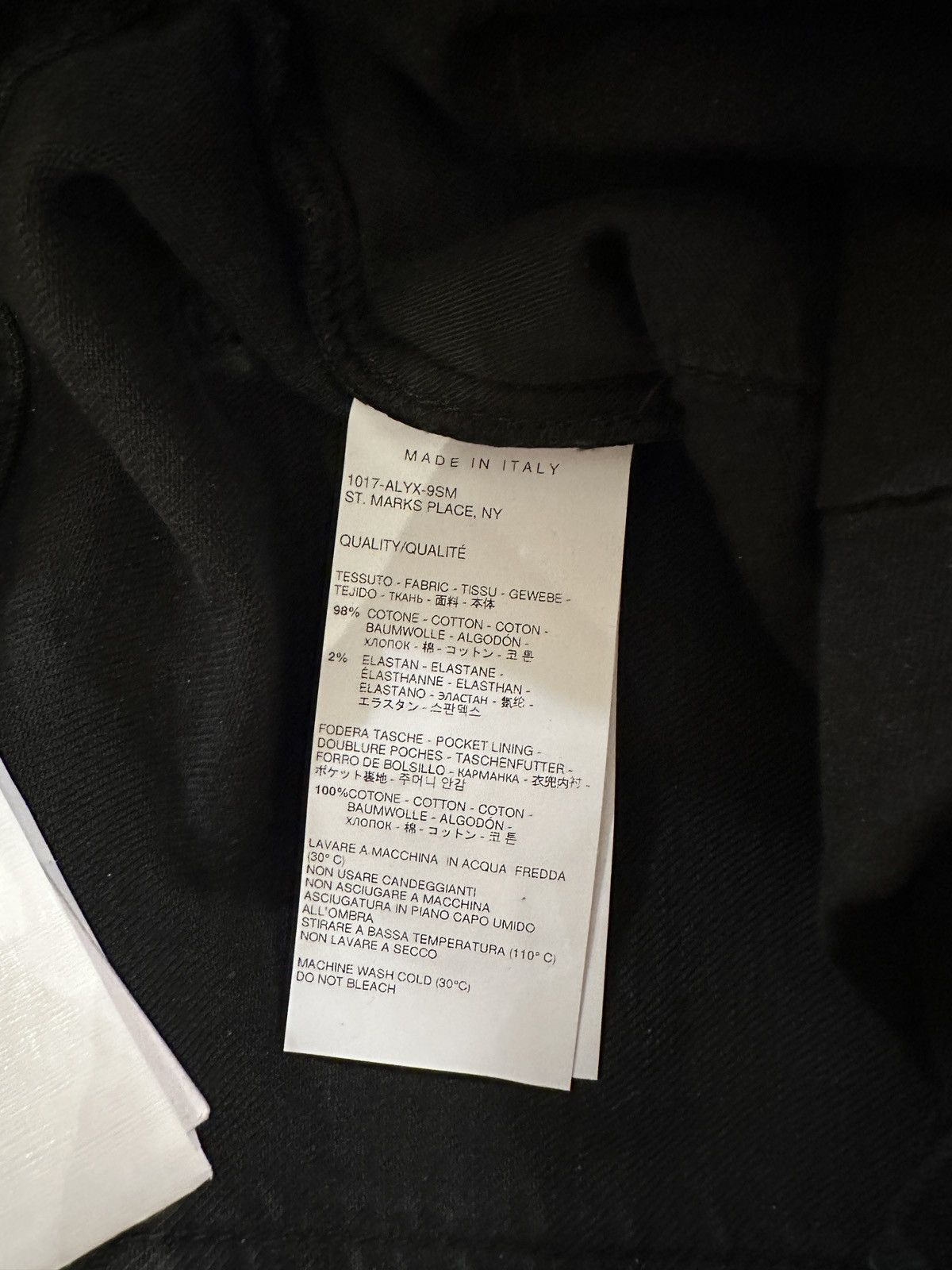 1017 ALYX 9SM 1017 Alyx 9SM Treated Pants Size US 30 / EU 46 - 7 Thumbnail