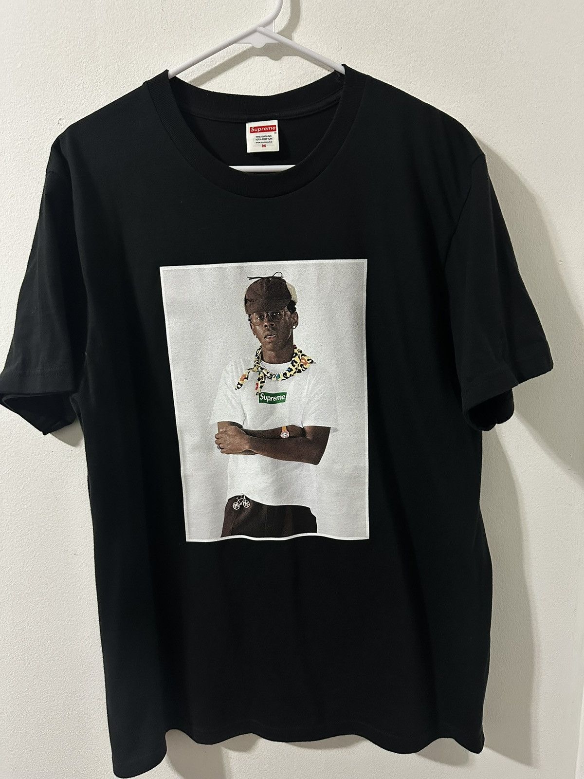 Supreme Supreme Tyler The Creator Tee Size US M / EU 48-50 / 2 - 1 Thumbnail