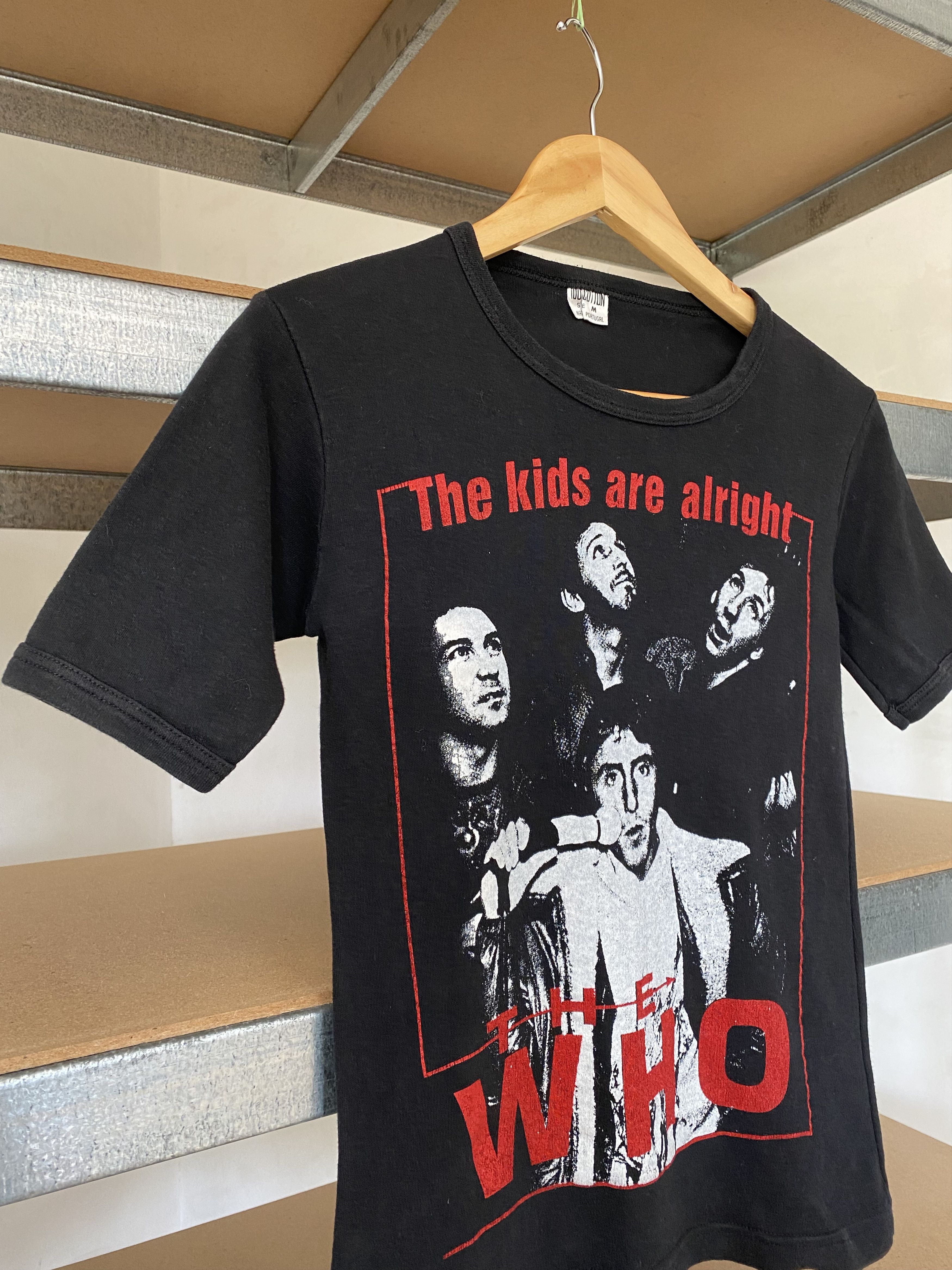 Band Tees Vintage 90s The Who The kids Are Alright Rock Band T-shirt Size M / US 6-8 / IT 42-44 - 6 Thumbnail