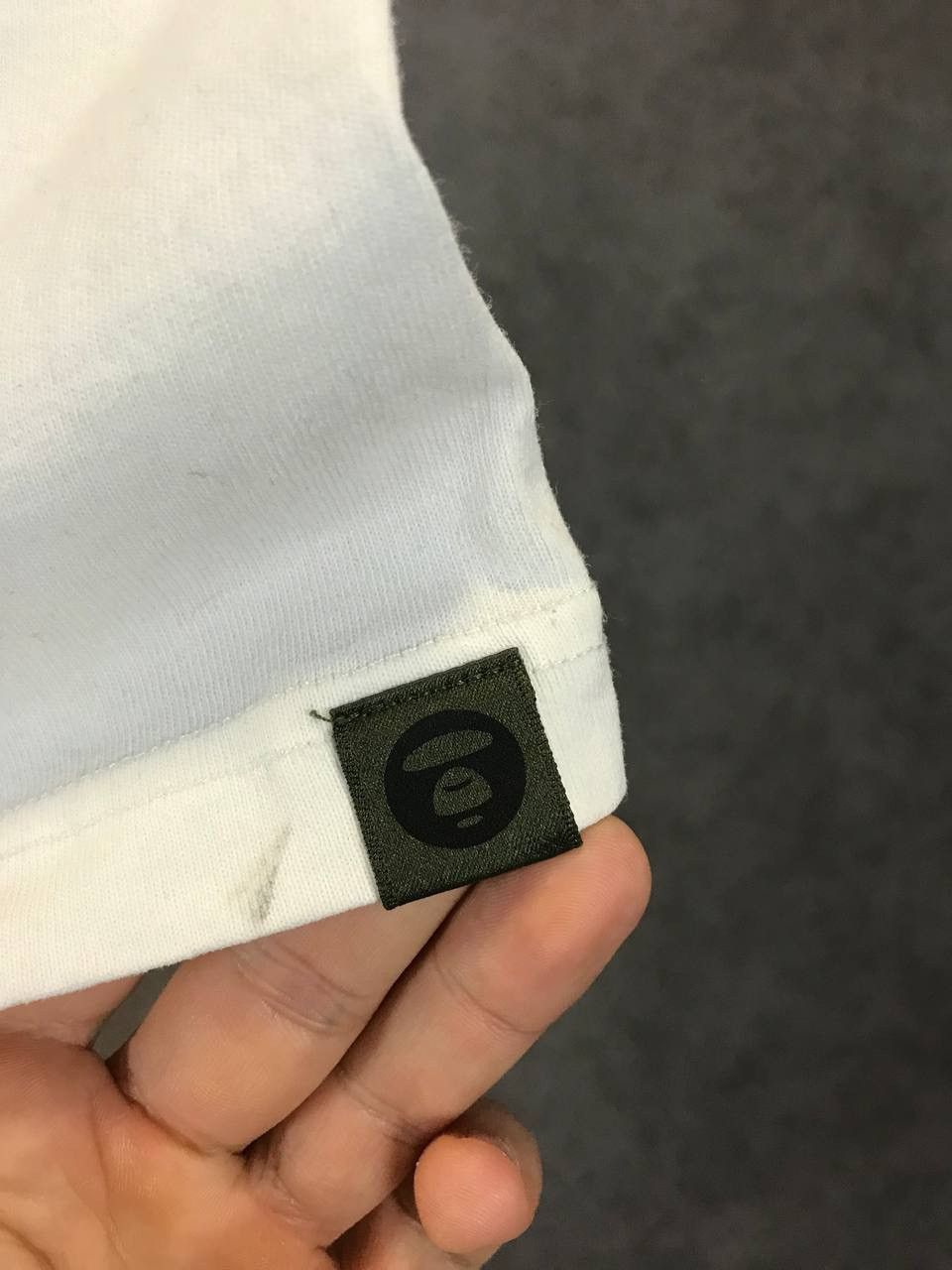 Aaper Aape by a Bathing Ape Japanese tee
