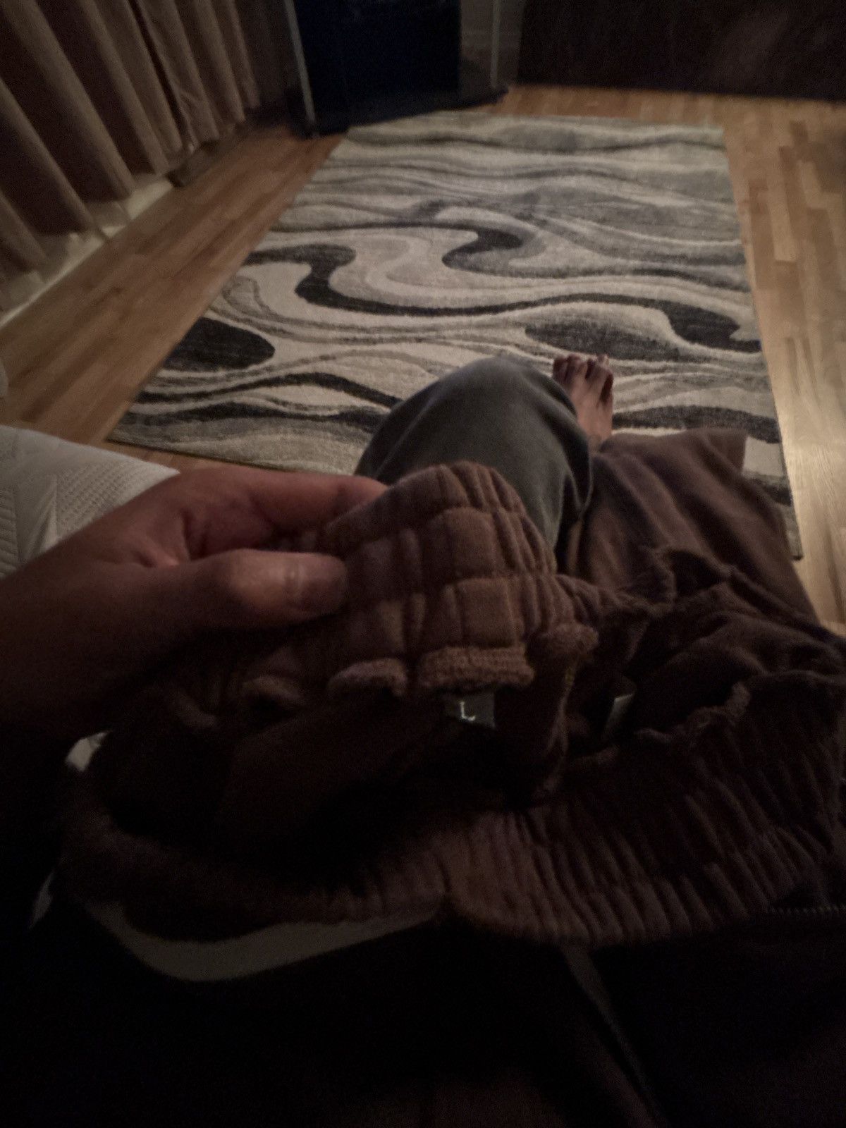 Japanese Brand × Vintage Aosuism brown rare sweatpants Size US 40 / EU 56 - 5 Thumbnail