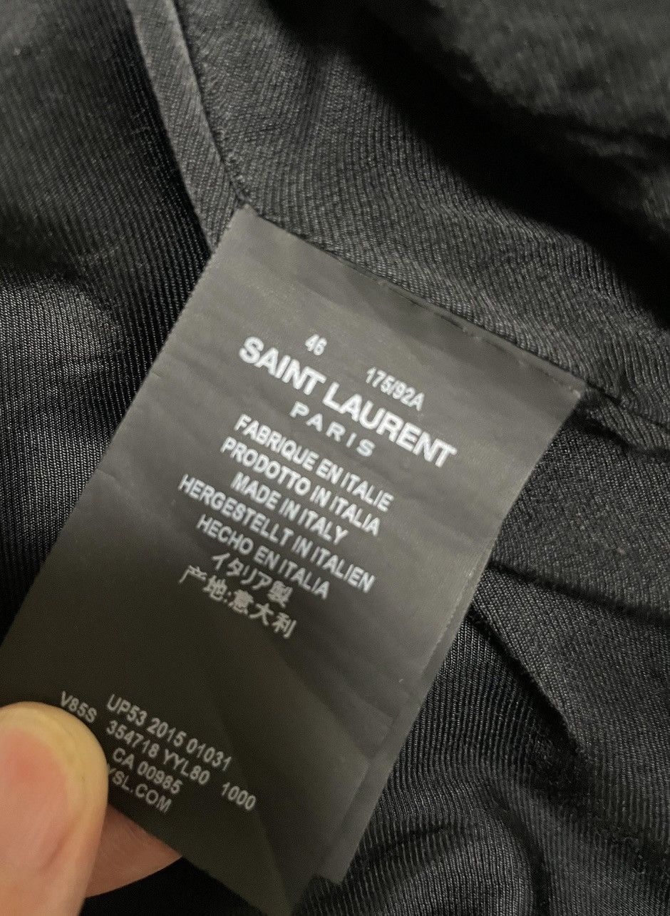 Saint Laurent Paris *2015* Saint Laurent Paris Teddy Jacket Sz. 46 Size US S / EU 44-46 / 1 - 9 Thumbnail