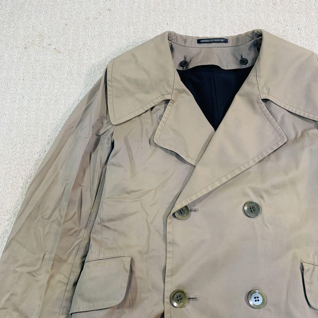 Yohji Yamamoto yohji yamamoto +noir spring coat Size US S / EU 44-46 / 1 - 3 Thumbnail