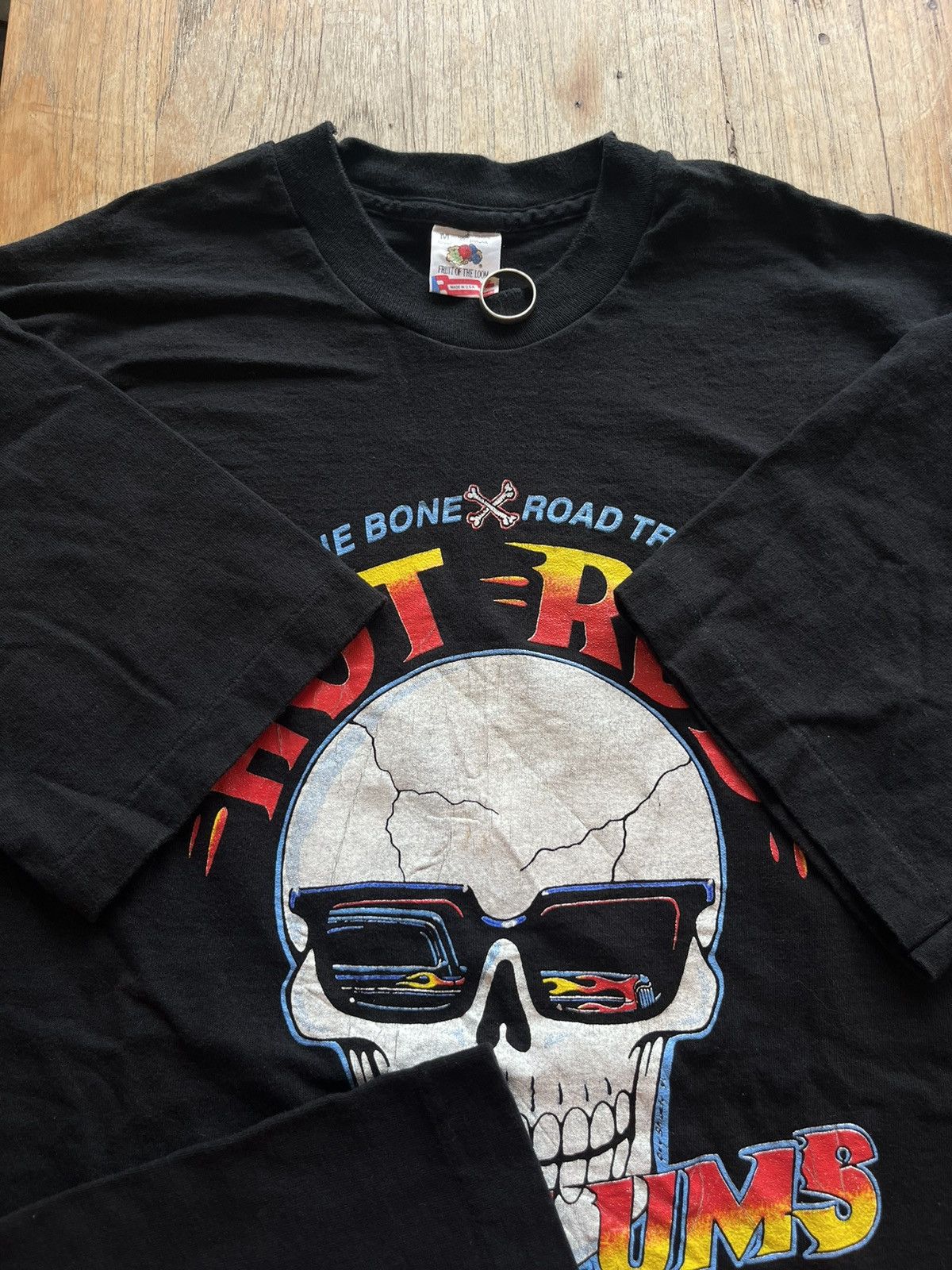Vintage Vintage HOT ROD Bad to the Bone Road Trip Tour 95’s HoodLums Size US M / EU 48-50 / 2 - 7 Thumbnail
