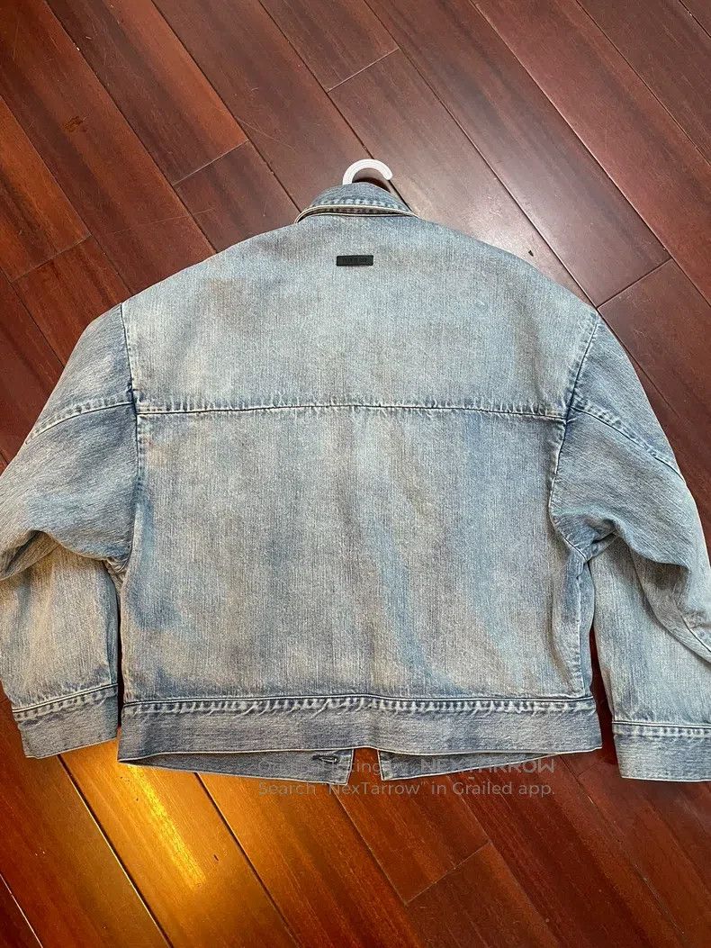 Fear of God Fear of God Denim jacket Size US M / EU 48-50 / 2 - 2 Thumbnail
