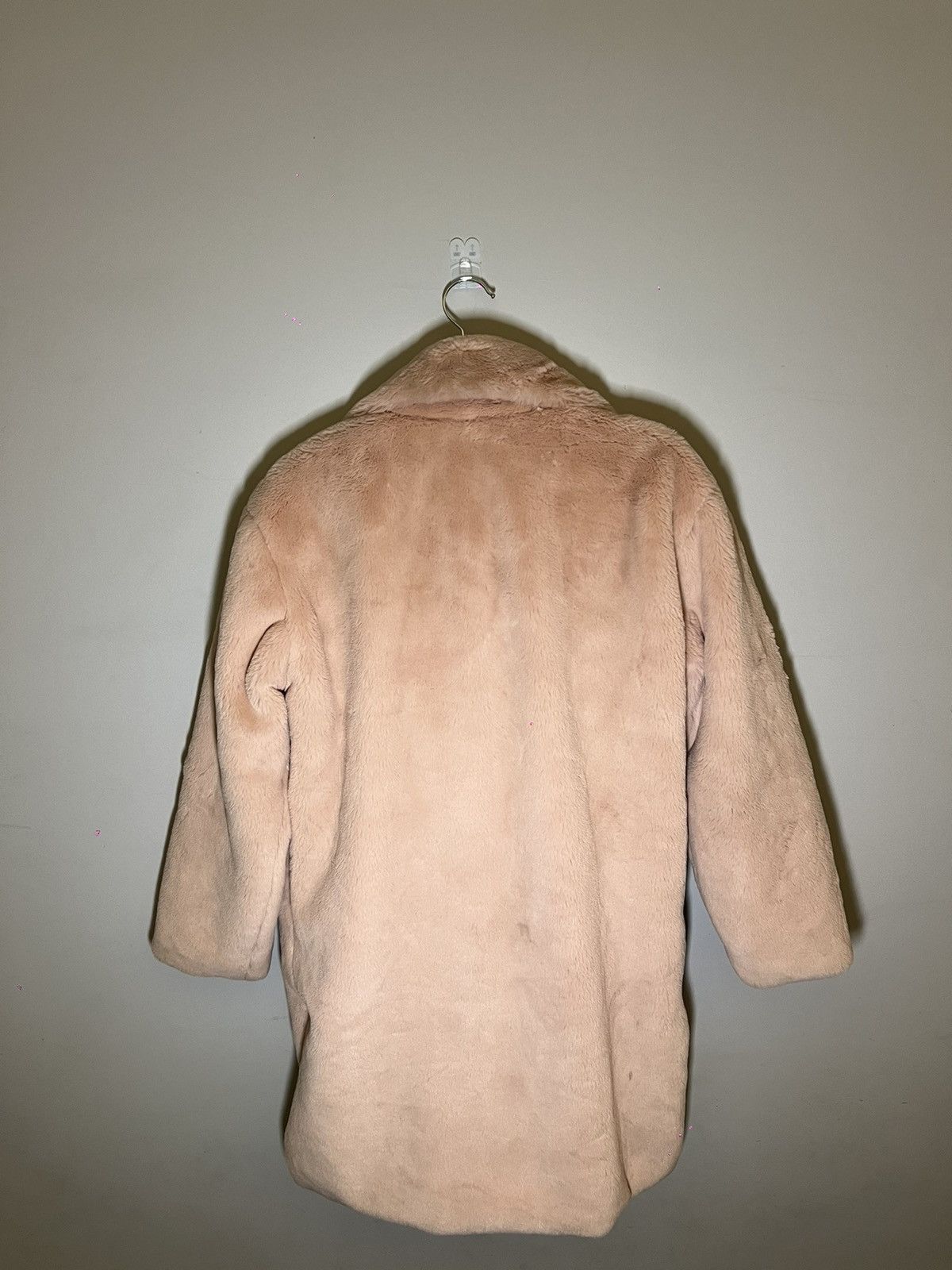 Vintage Leaf Boutique Faux Mink Coat Size M / US 6-8 / IT 42-44 - 2 Thumbnail