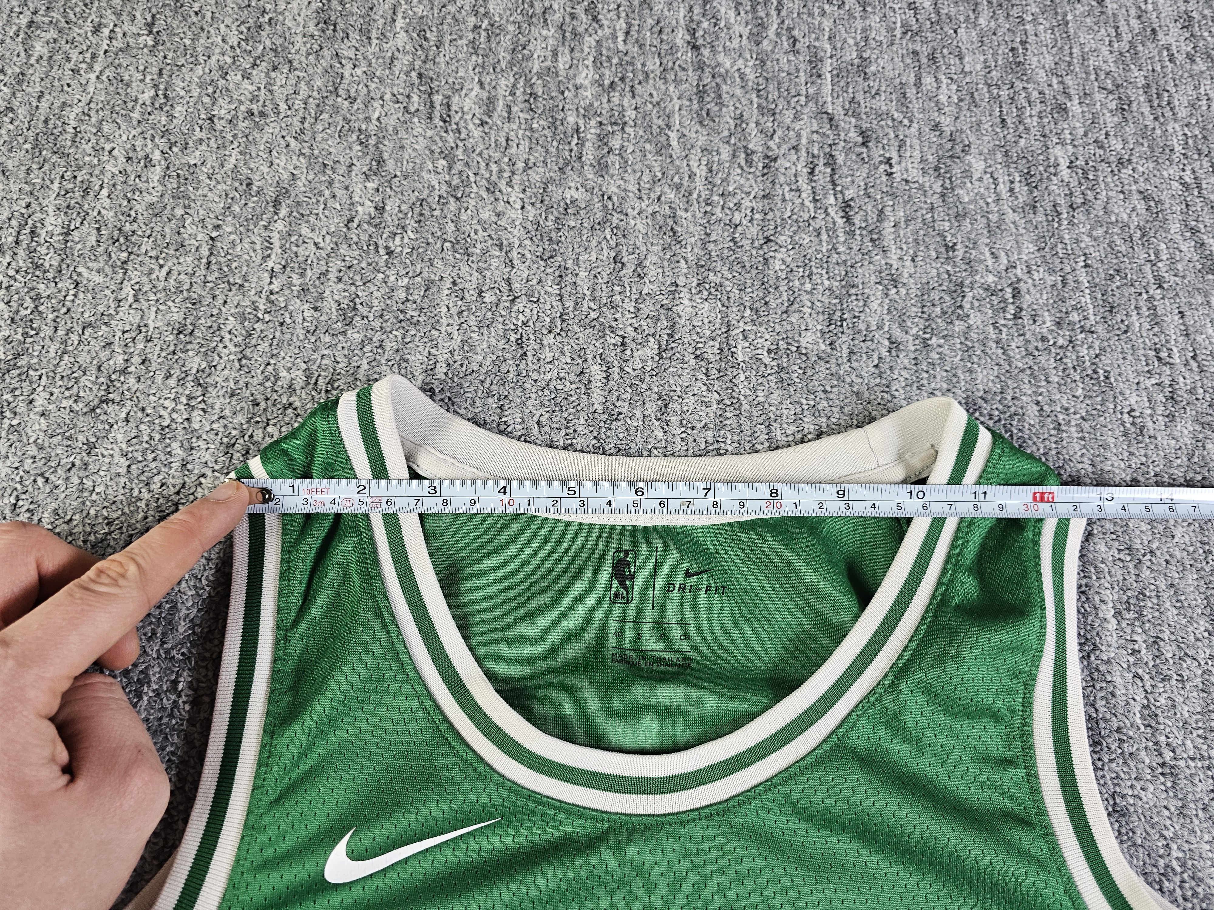 Nike Nike Swingman Jersey Celtics Kyrie Irving #11 Green S NBA Size US S / EU 44-46 / 1 - 14 Thumbnail