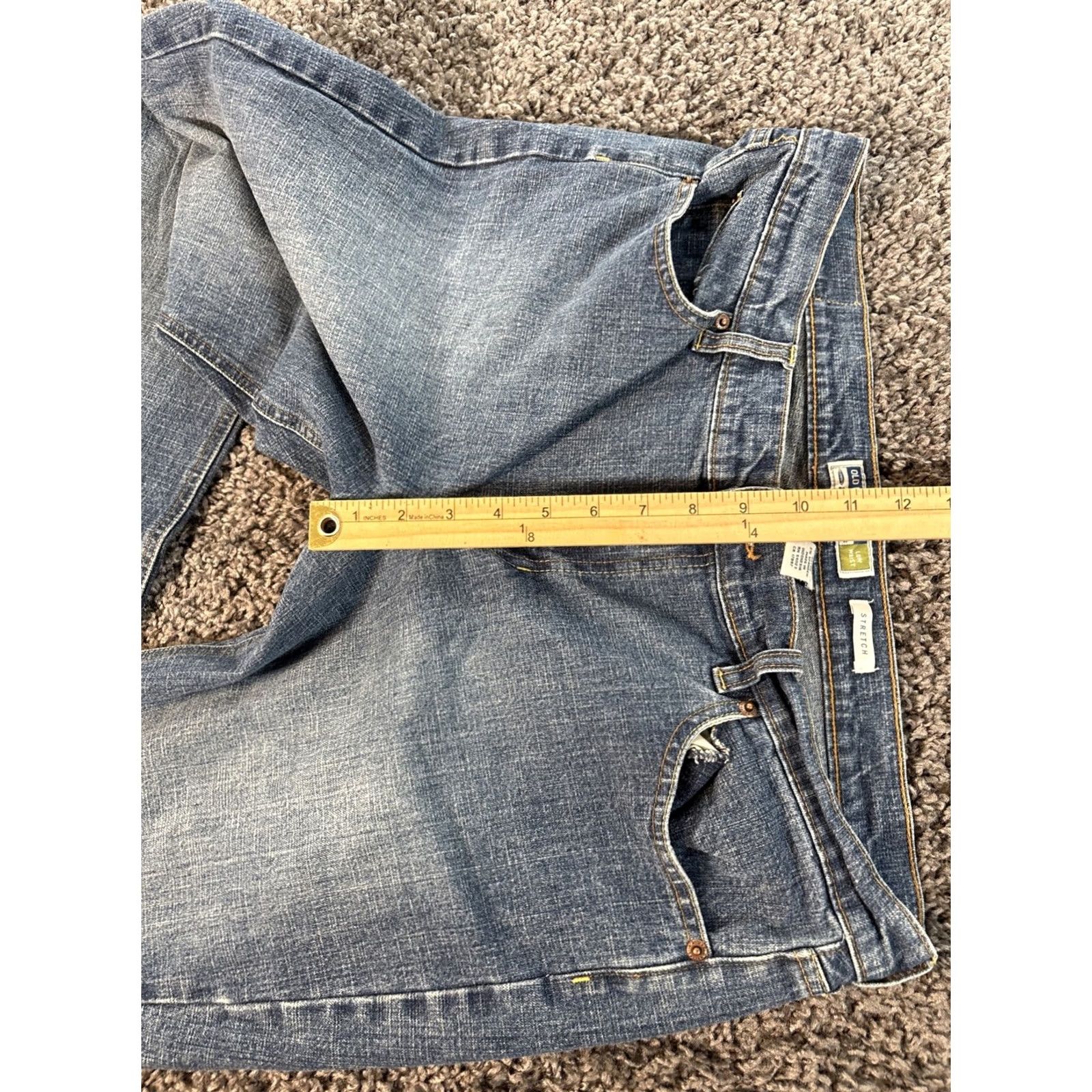 Old Navy VINTAGE Old Navy Jeans Bootcut Womens 36x30 Medium Stretch Blue 36 Inseam 30 Mid Rise Women Size 25" / US 0 / IT 36 - 5 Thumbnail