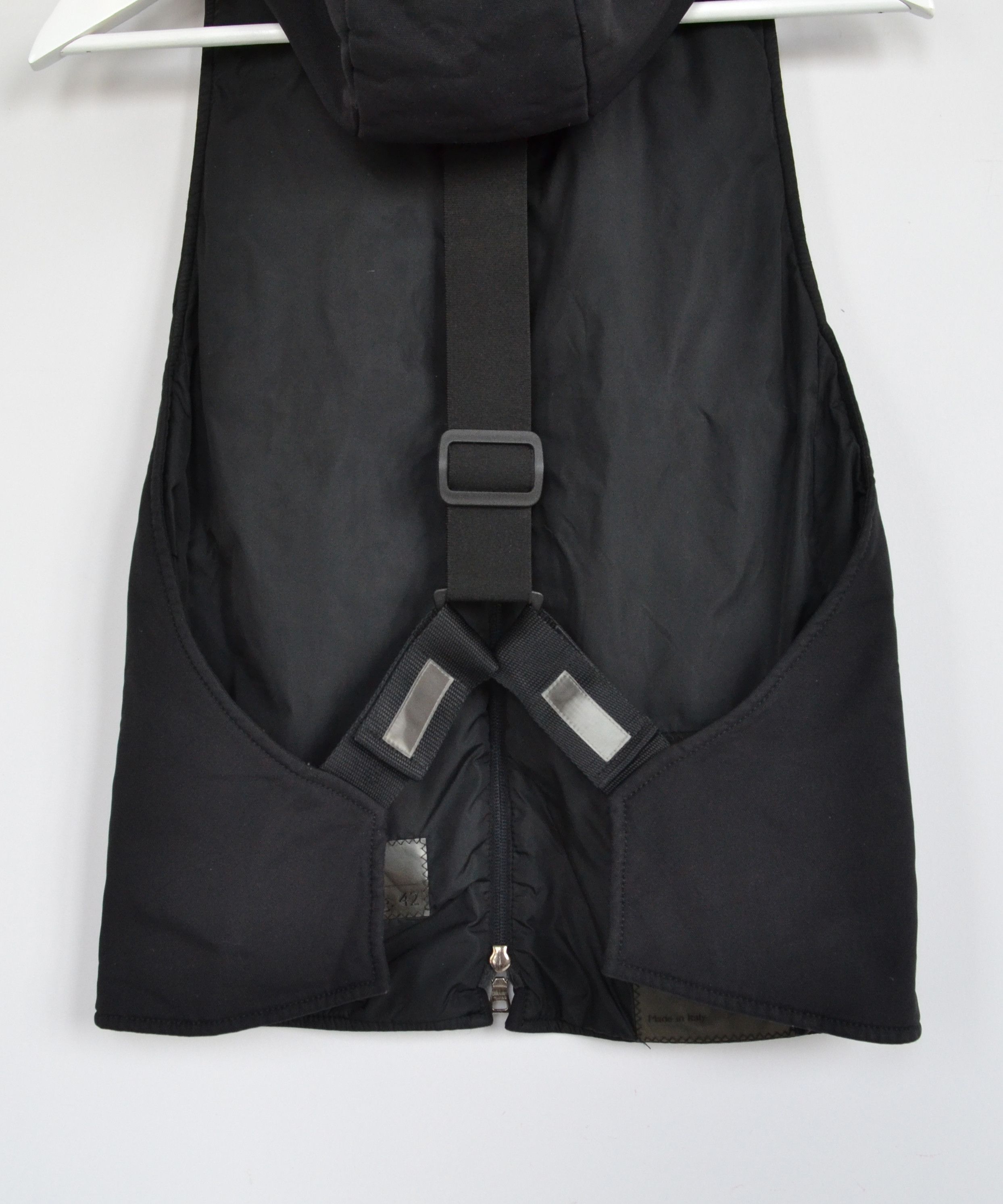 Prada 🔴 PRADA Vest Jacket Balaclava Utility 1999 Red Tab Black Size US XS / EU 42 / 0 - 9 Thumbnail