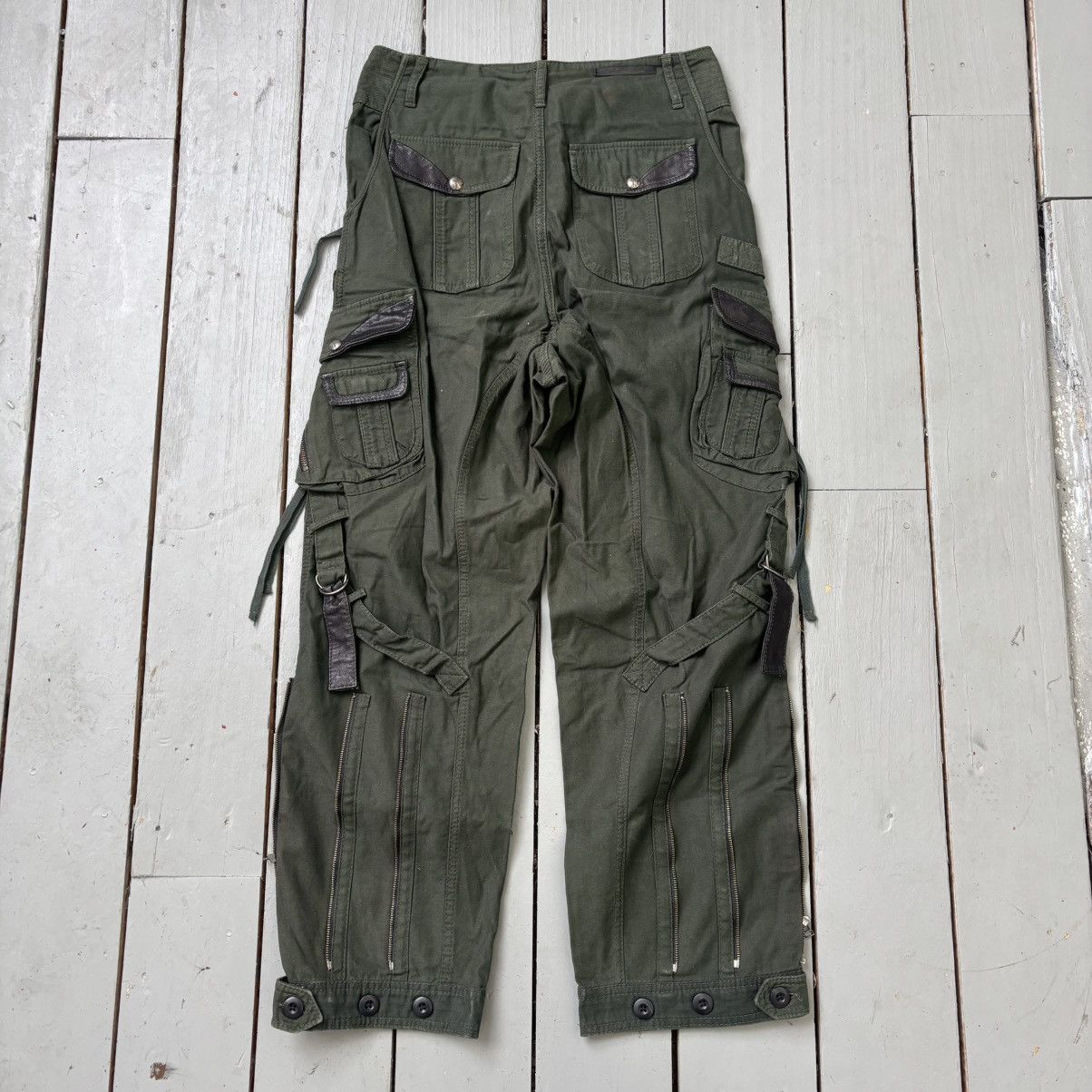 14th Addiction Parachute Cargo Pants Size US 30 / EU 46 - 4 Thumbnail