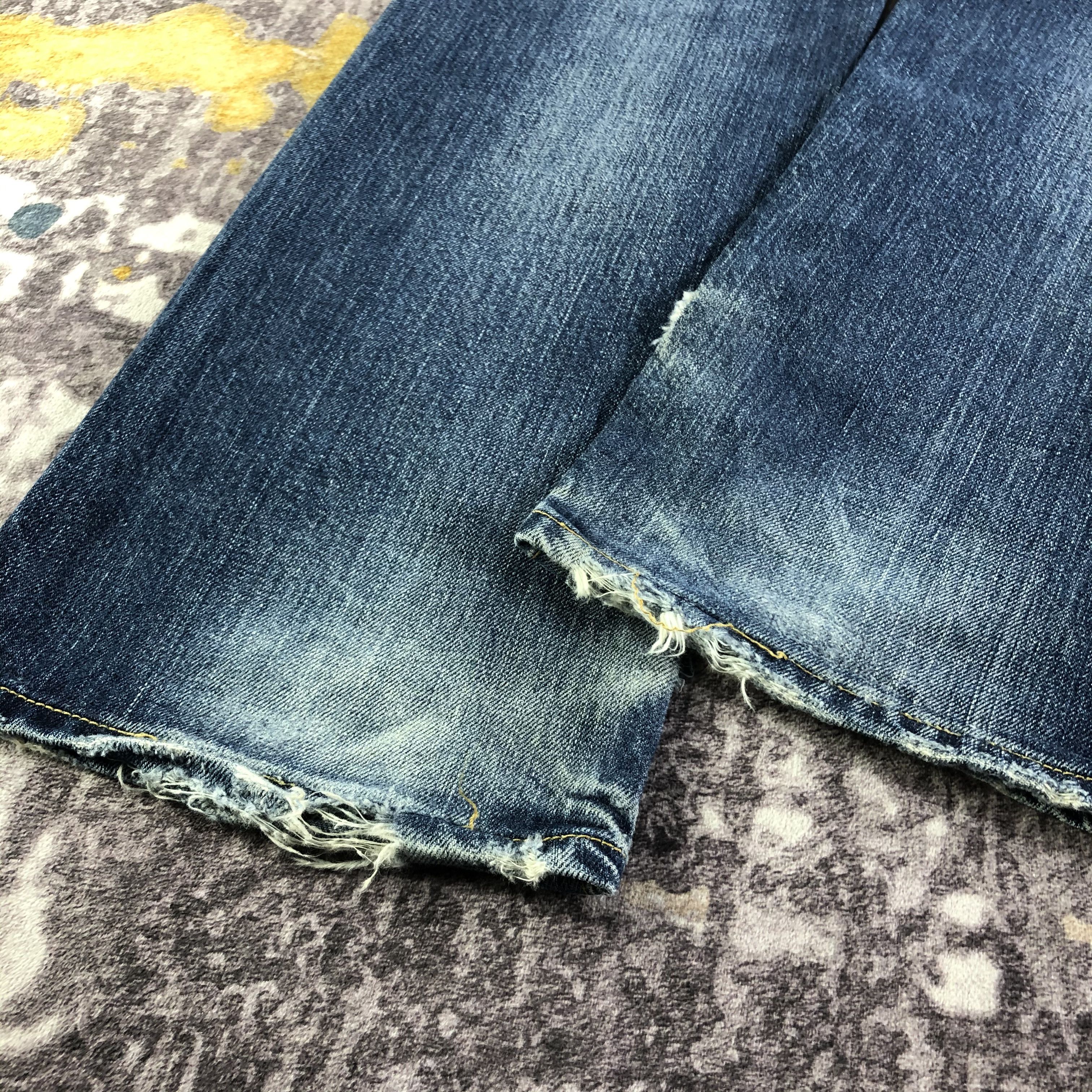 Levi's Vintage Blue Wash Levis 501 Jeans-JM3313 Size US 31 - 4 Thumbnail