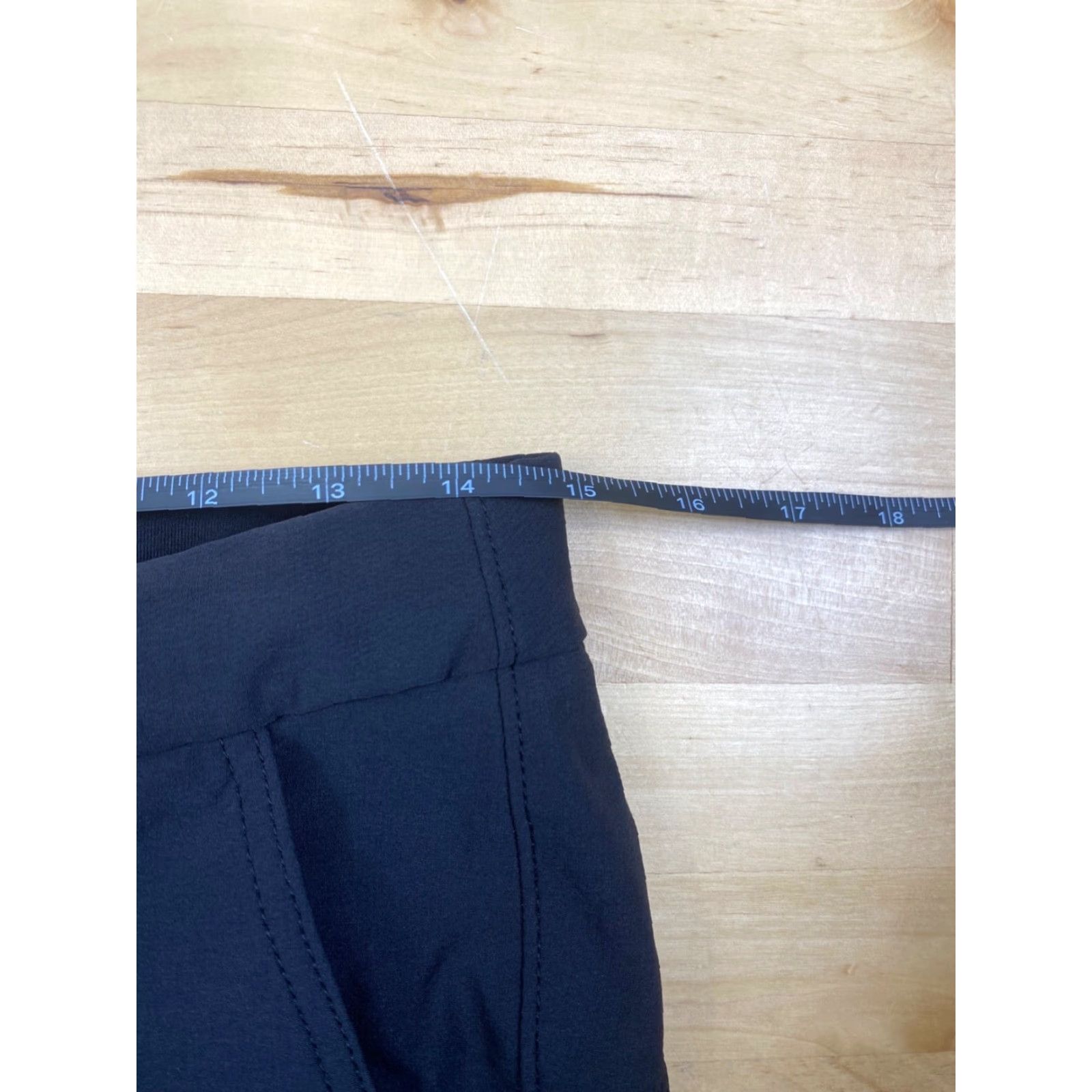 Athleta Athleta Pants Womens 4 Black Jogger Casual Outdoor Travel Pockets Breathing Comfort Tapered Regular Size 4 Womens Size 27" / US 4 / IT 40 - 7 Thumbnail