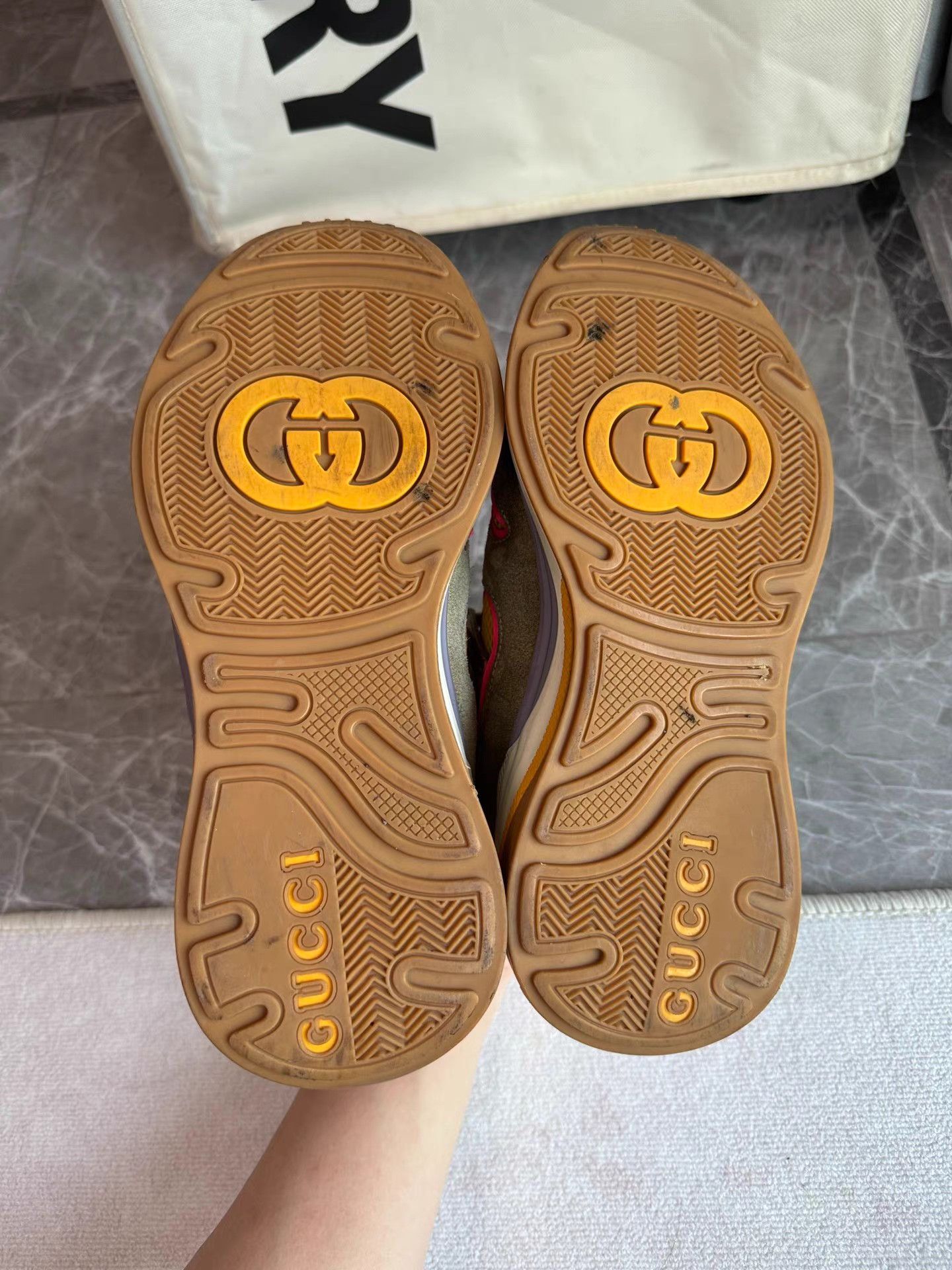 Gucci Gucci Ultrapace Sneakers K6 Size US 5.5 / IT 35.5 - 5 Thumbnail