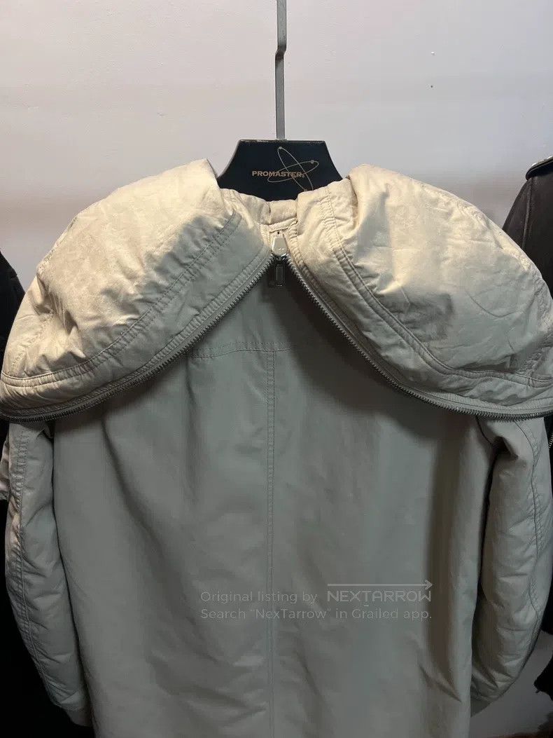 Rick Owens RICK OWENS Bomber padded mid-length jacket, size S Size US S / EU 44-46 / 1 - 5 Thumbnail