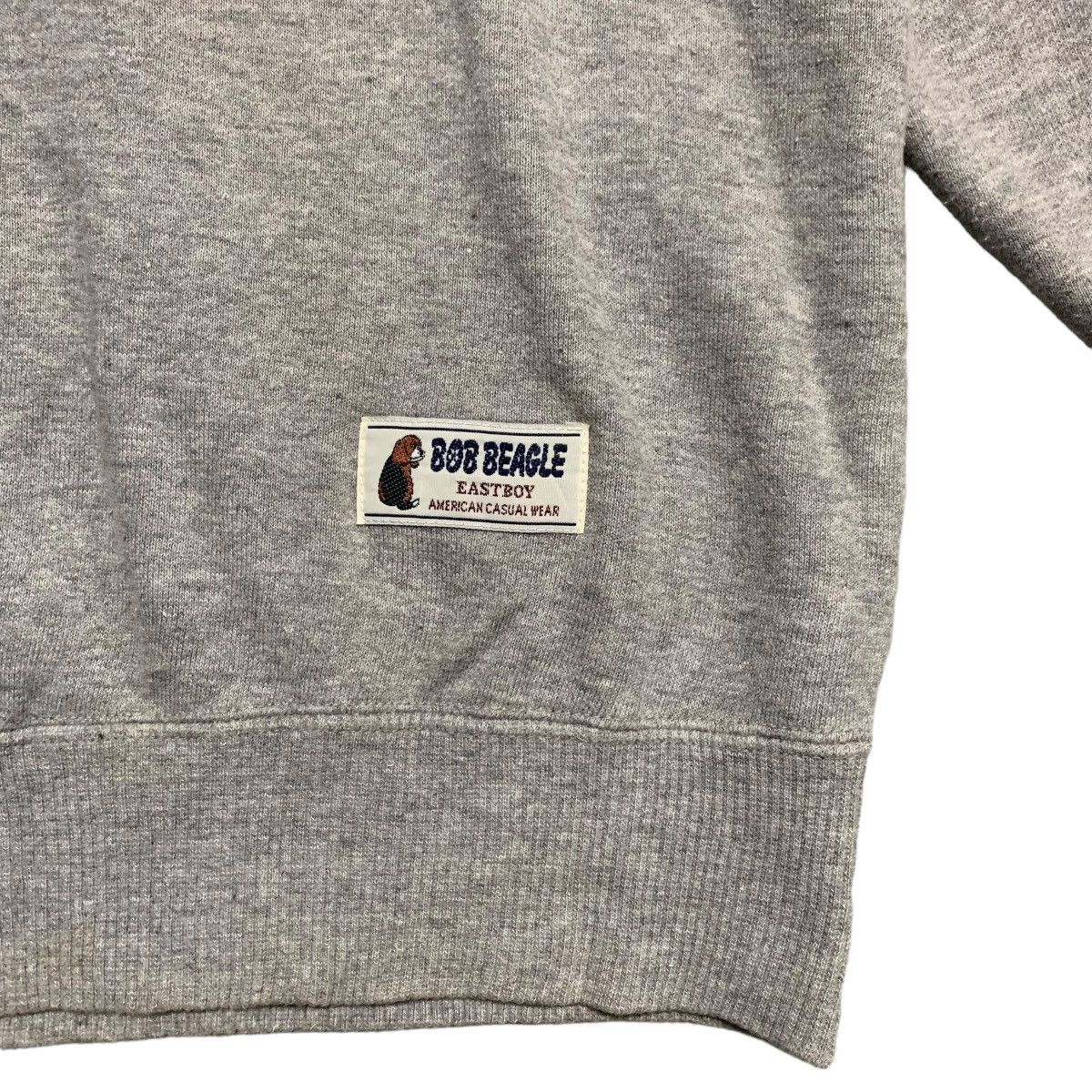Japanese Brand East Boy For Men Bob Beagle Hoodie Size US L / EU 52-54 / 3 - 5 Thumbnail