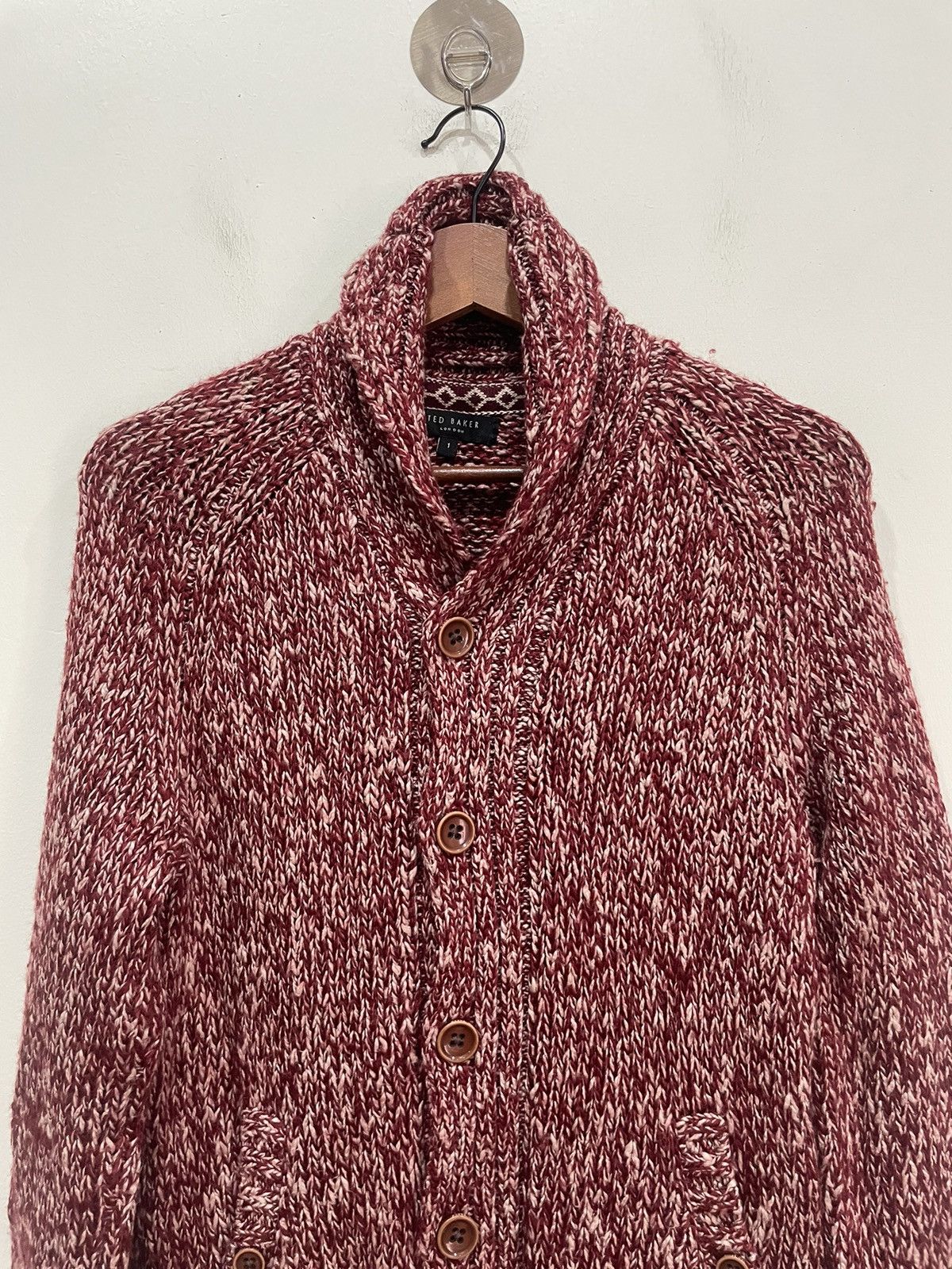 Ted Baker Ted Baker High Neck Sweater Size S / US 4 / IT 40 - 3 Thumbnail