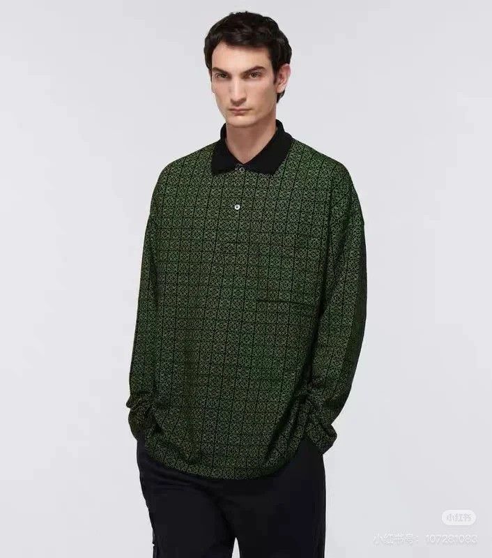 Loewe LOEWE Knitted logo polo shirt Size XS / US 0-2 / IT 36-38 - 5 Thumbnail