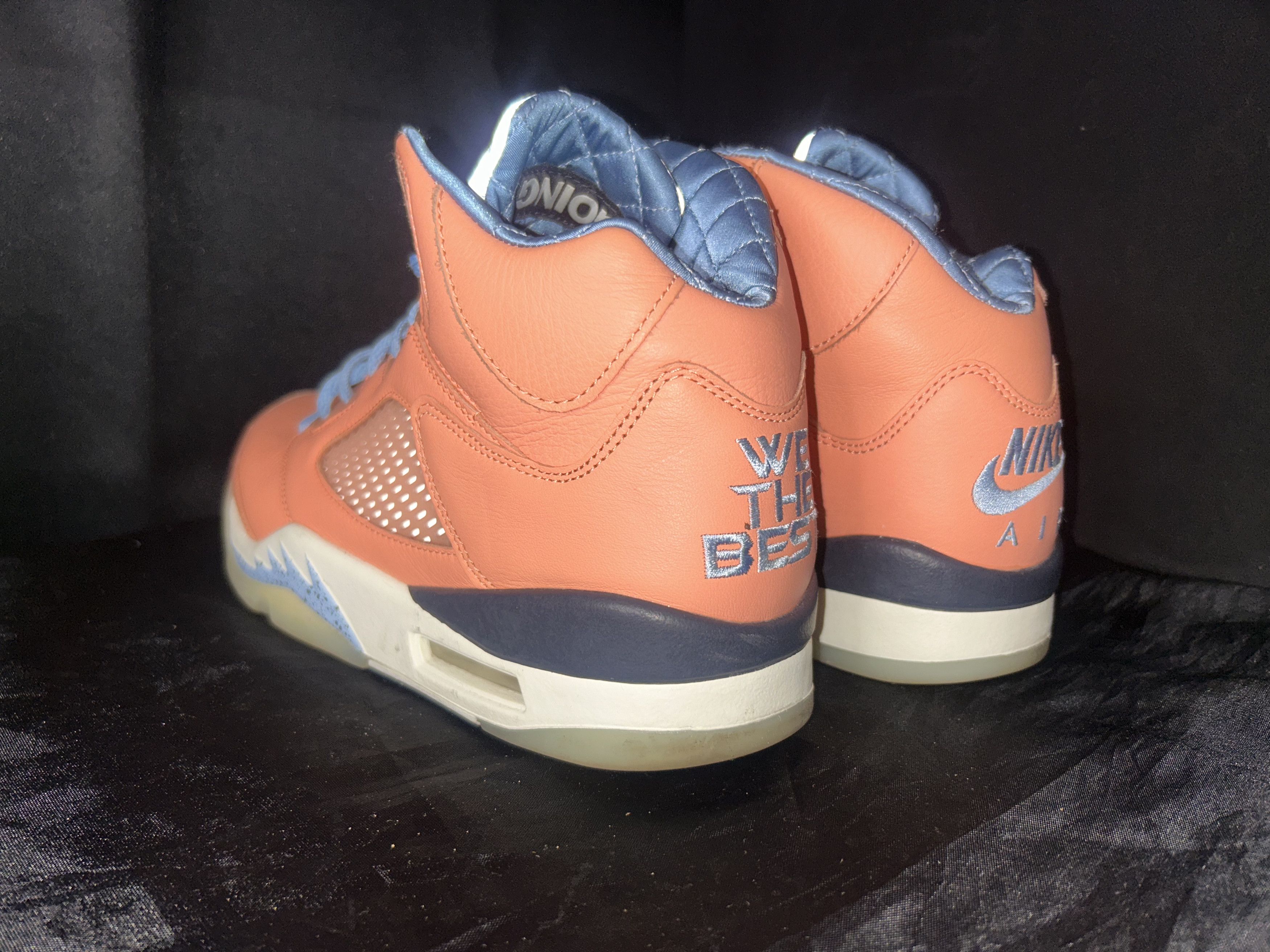Jordan Brand Air Jordan 5 Retro x DJ Khaled 'We The Best - Crimson Bliss' Size US 10 / EU 43 - 2 Thumbnail