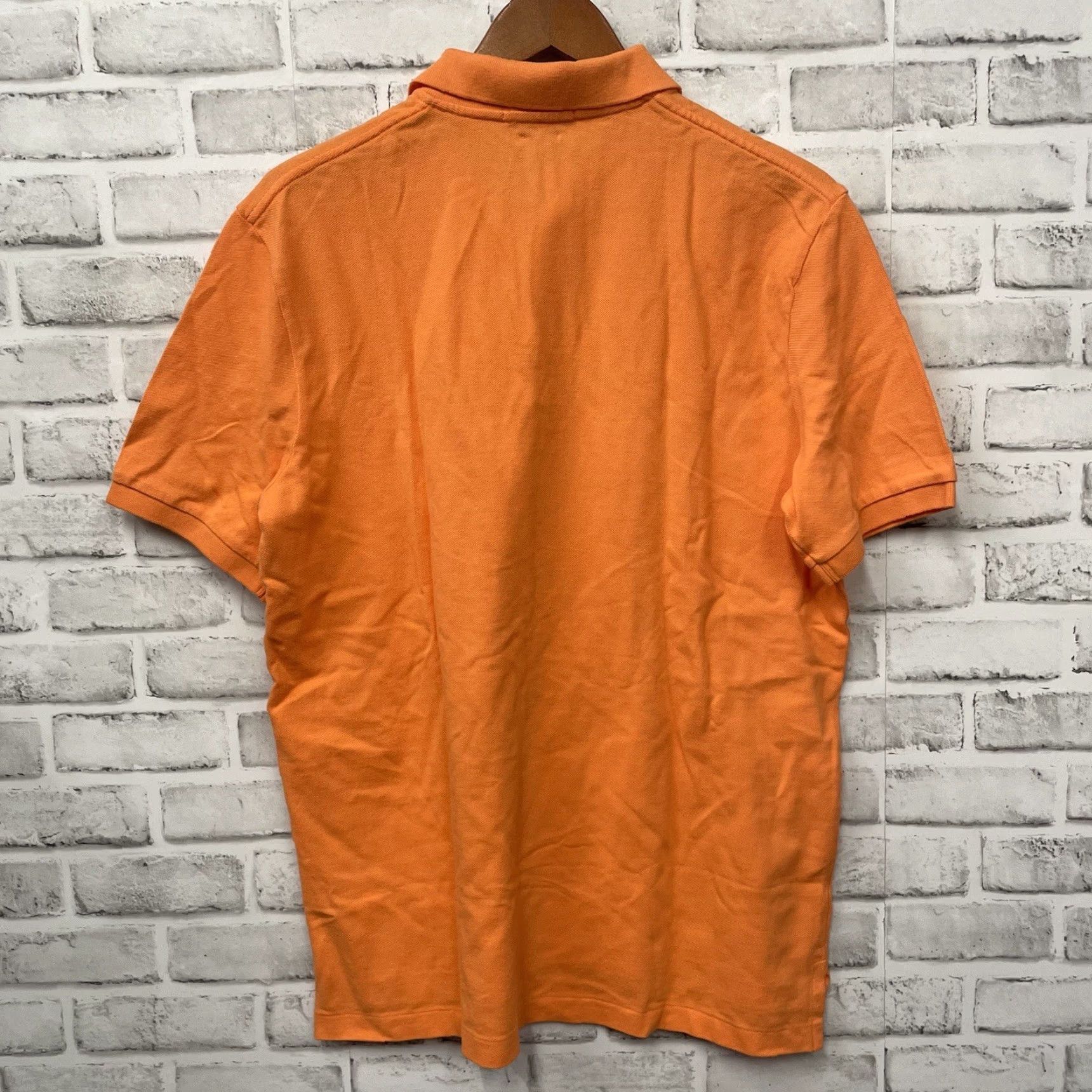 Polo Ralph Lauren Polo Ralph Lauren Classic Fit Orange Polo Shirt Mens Size M Size US M / EU 48-50 / 2 - 5 Thumbnail