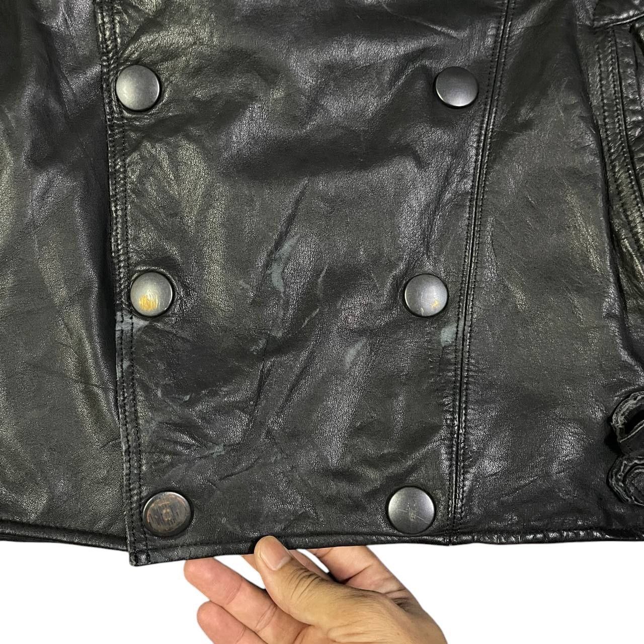 RODA Vintage Roda Deluxe Motorcycle Leather Jacket Rider Size US M / EU 48-50 / 2 - 5 Thumbnail