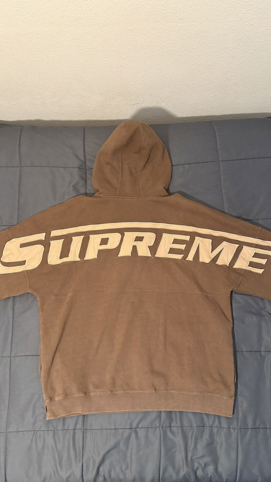 Supreme Supreme Wrapped Half Zip Hooded Sweatshirt Size US XXL / EU 58 / 5 - 1 Thumbnail