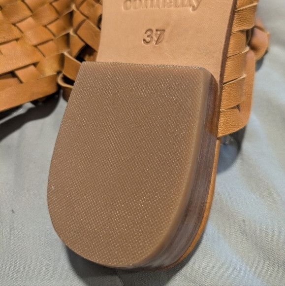 Other Connally Leather Woven Slip On Shoes Handmade Size 37 Size US 7 / IT 37 - 7 Thumbnail