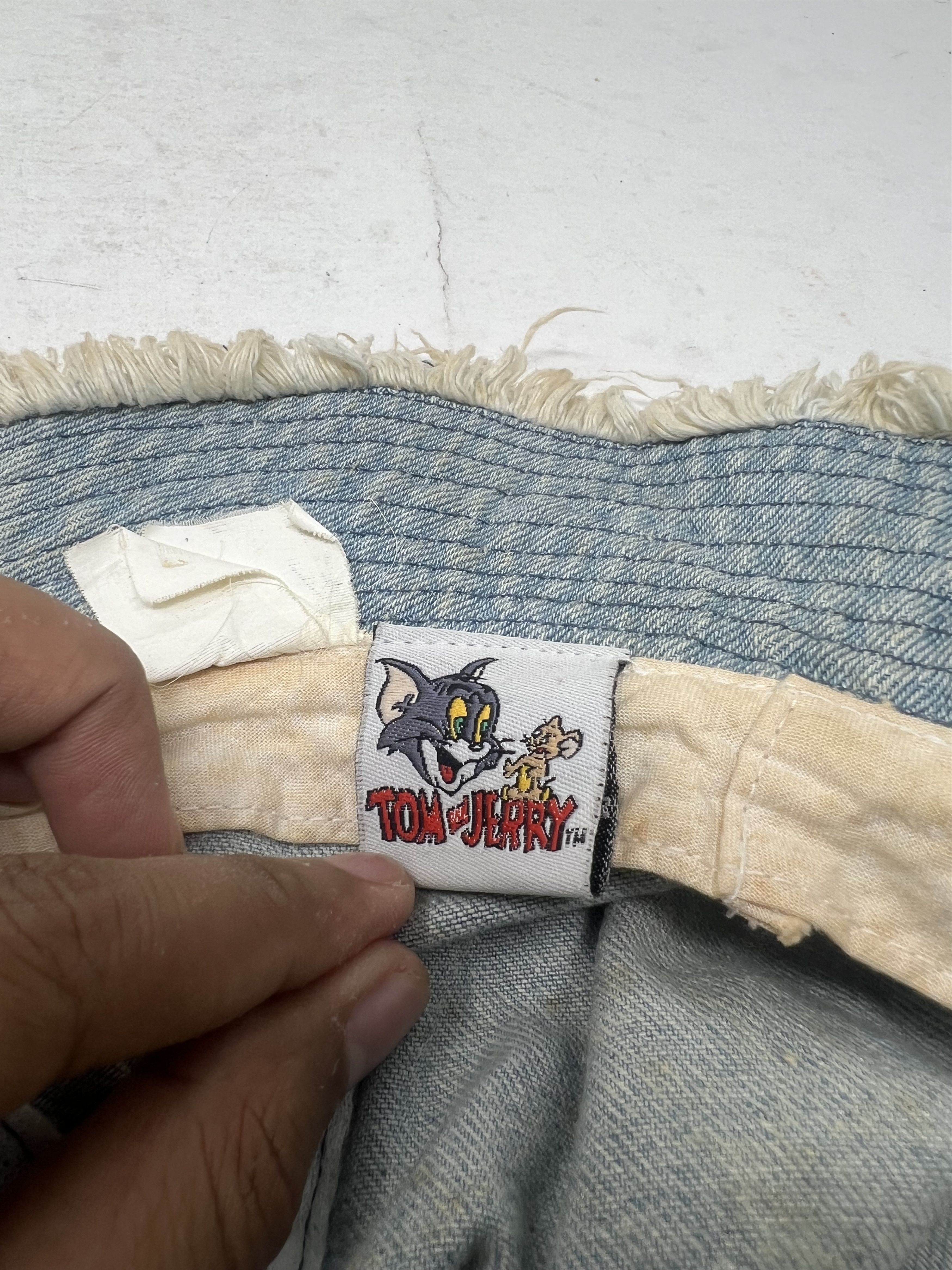 Hat Club Tom & Jerry Denim Hat Size ONE SIZE - 12 Thumbnail