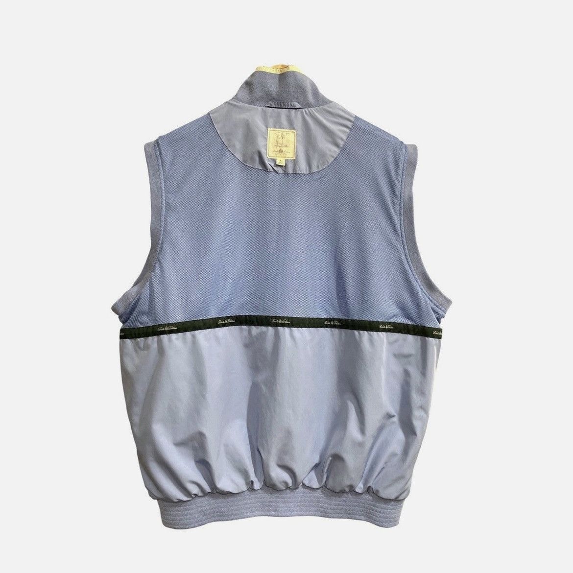 Brooks Brothers Brooks Brothers Mens XL Blue 1/4 Zip Golf Windbreaker Vest Size US XL / EU 56 / 4 - 5 Thumbnail