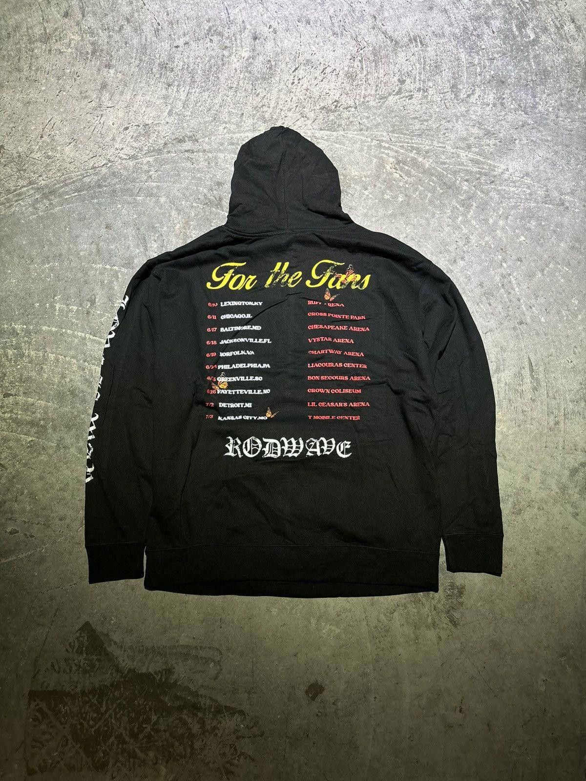 Rap Tees Rod Wave Official Tour Merch Hoodie Size US XL / EU 56 / 4 - 3 Thumbnail