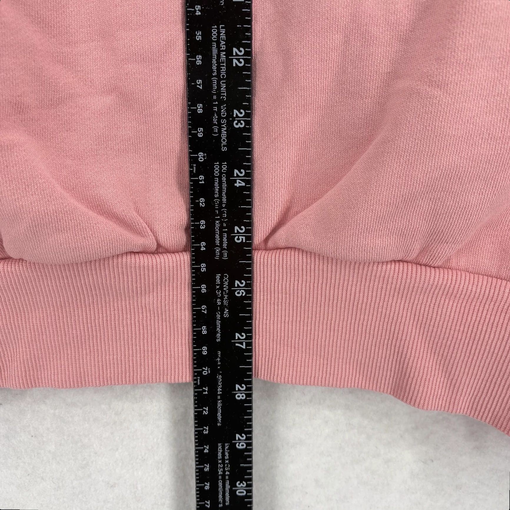 Vintage Sullen Art Collective Outline Fleece Hoodie Womens 2X Pink Skull Pullover NWT Size XXL / US 16-18 / IT 52-54 - 7 Thumbnail
