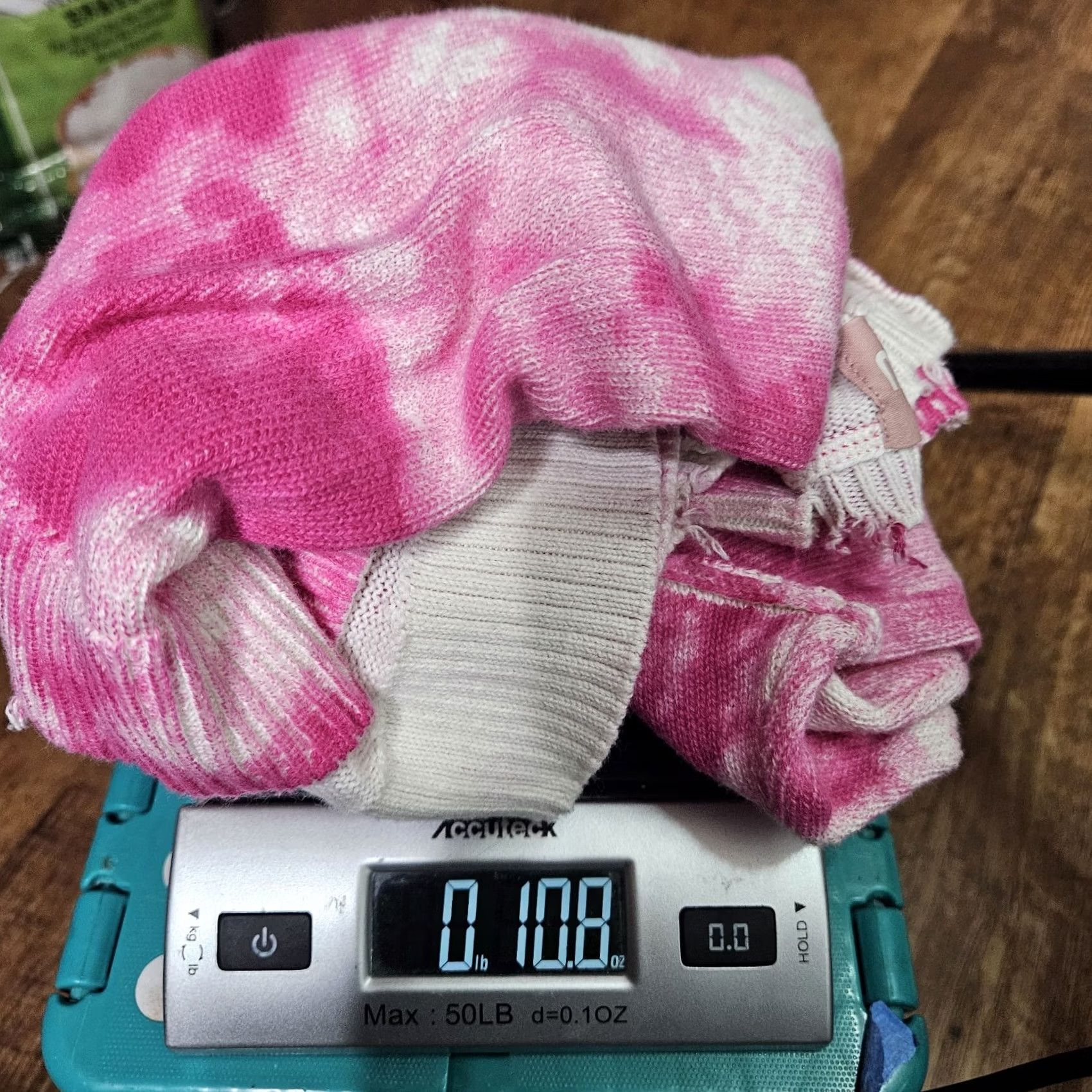 Show Me Your MuMu Show Me Your Mumu Women's Pink Tie Dye Oaklyn Oversized Sweater XS Cardigan Crew Neck Knit Regular Size XS Pink Short Description: N/A Size XS / US 0-2 / IT 36-38 - 8 Thumbnail
