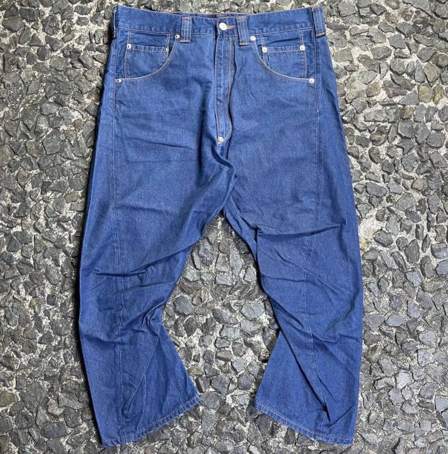 Junya Watanabe × Levi's JW MAN Eye - Levis SS19 3D Cut Camouflage Pocket Size US 34 / EU 50 - 3 Thumbnail