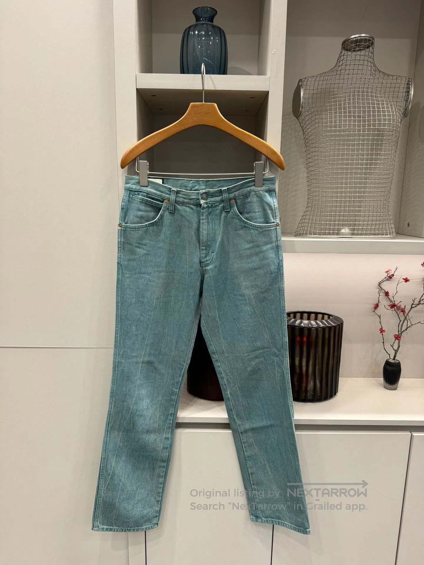 Gucci Gucci Slim Straight Jeans W32. Size US 32 / EU 48 - 1 Thumbnail