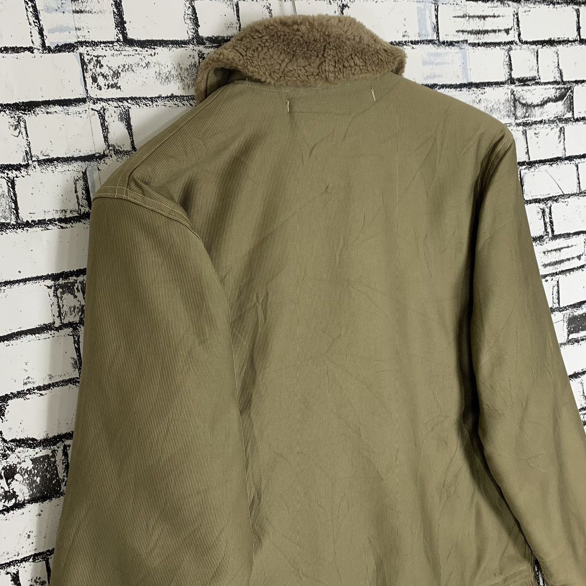 Vintage Vintage USN Deck Jacket Size US S / EU 44-46 / 1 - 9 Thumbnail
