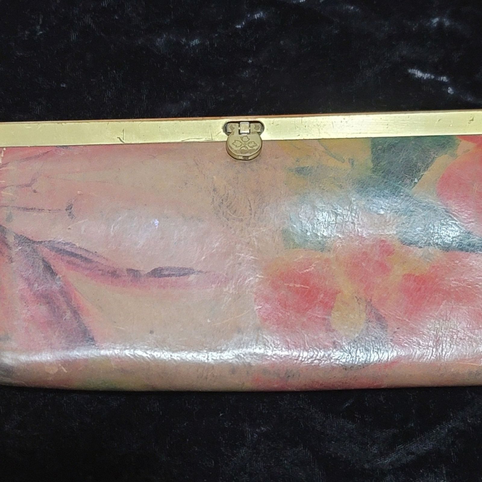 Patricia Nash Vtg Patricia Nash Floral Italian Leather Bi-fold Wallet Size ONE SIZE - 1 Thumbnail