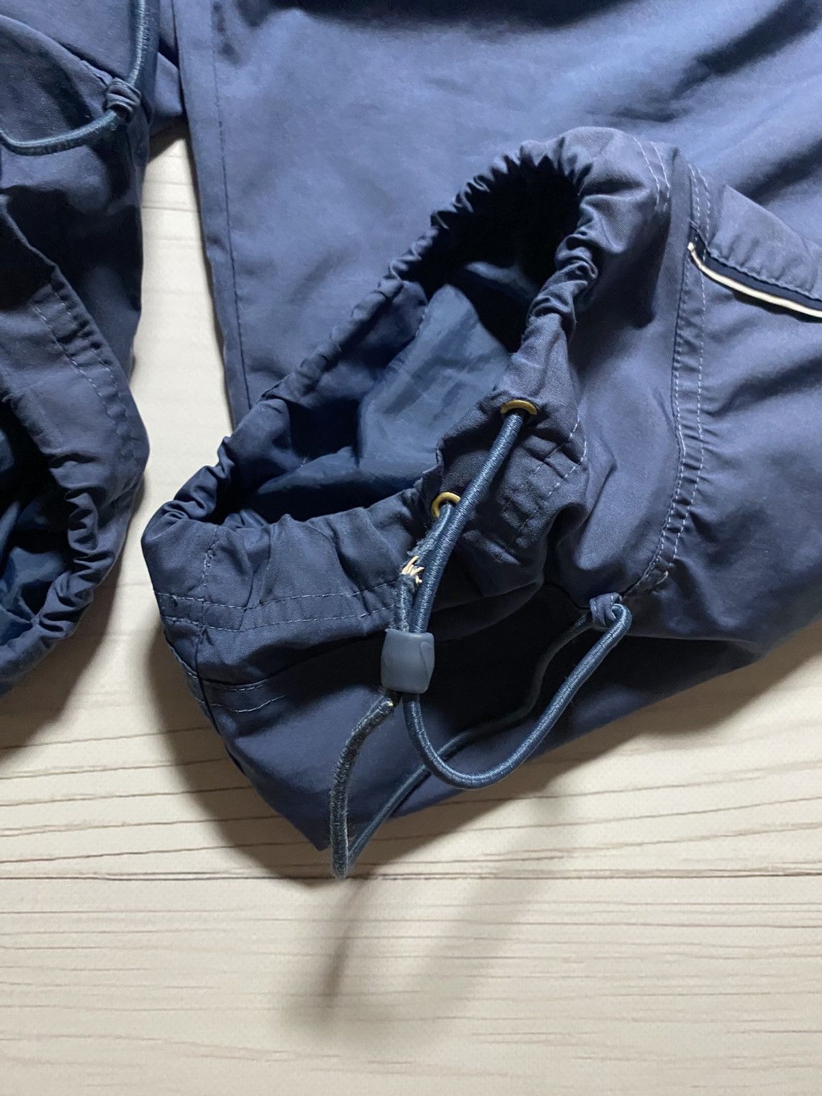 Nike × Vintage Vintage Nike Baggy fit parachute drill y2k pants Size US 34 / EU 50 - 6 Thumbnail
