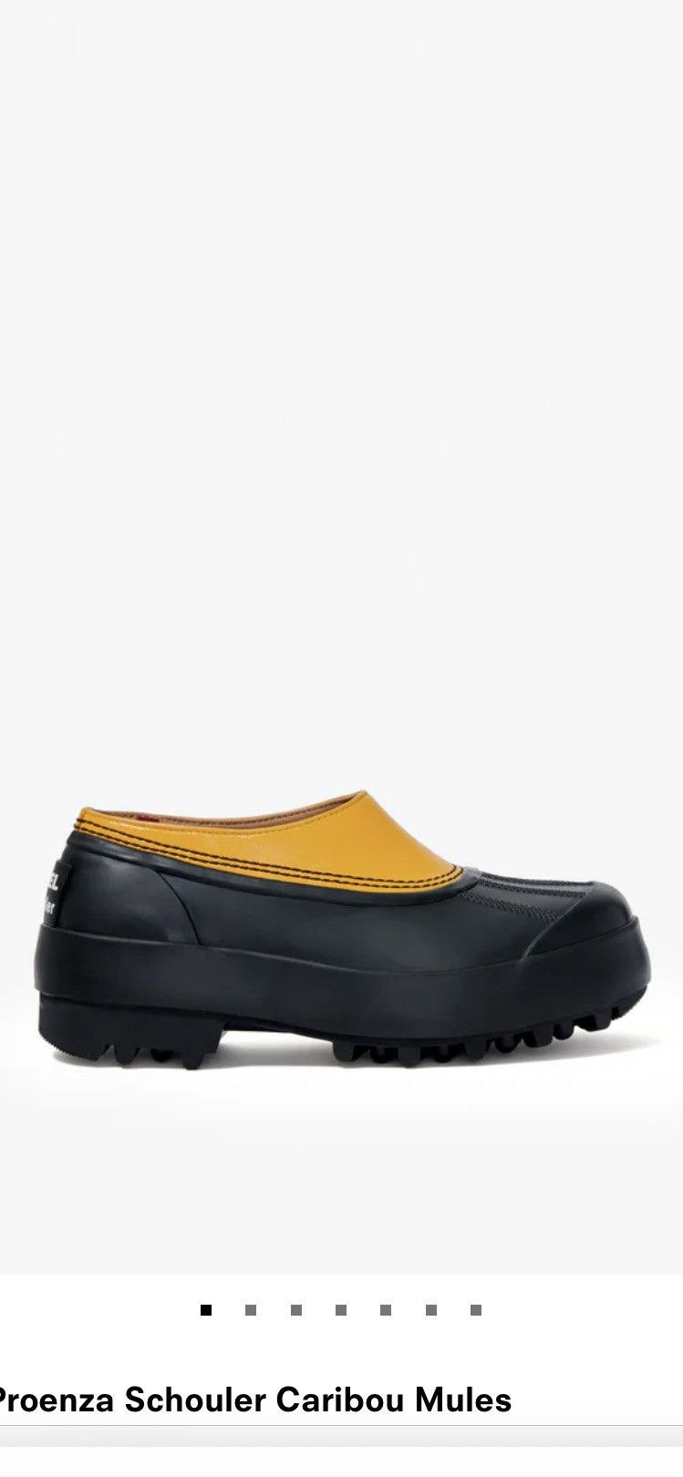 Proenza Schouler Schouler SOREL x Proenza Schouler Caribou Mules Size US 11 / IT 41 - 1 Thumbnail