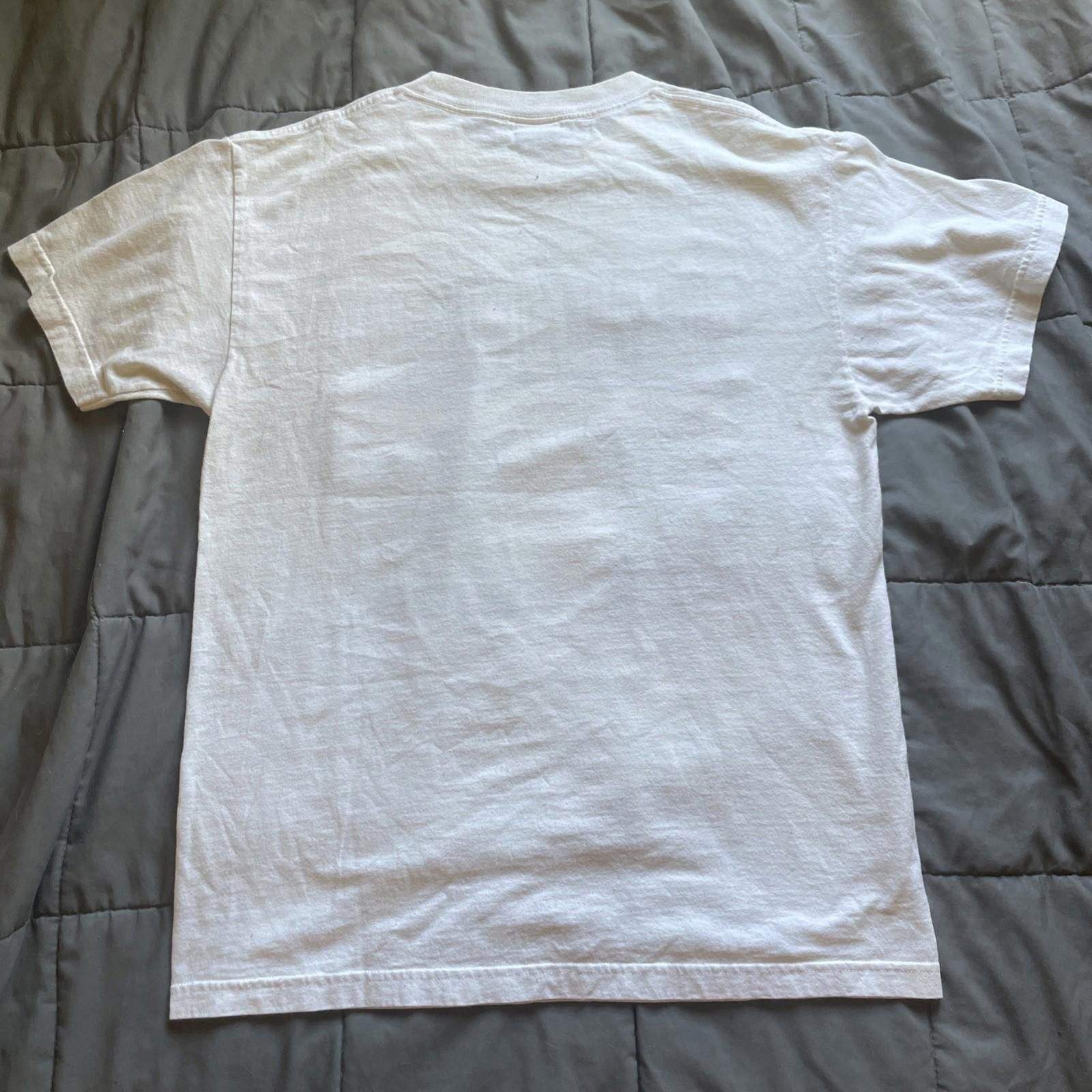 Designer 2019 FuckThePopulation FTP Size M White Graphic T-Shirt Size US M / EU 48-50 / 2 - 2 Thumbnail