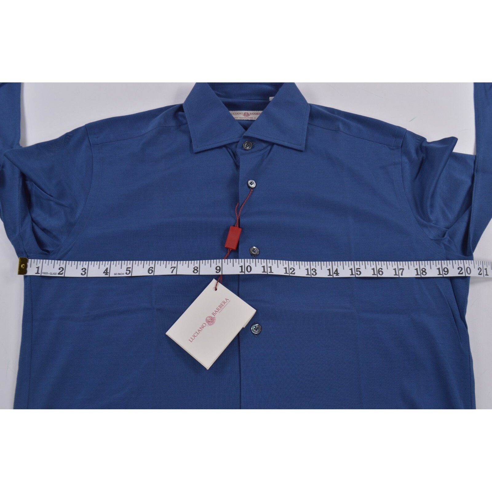 Luciano Barbera Luciano Barbera New with tags Shirt Size S US In Blue Size US S / EU 44-46 / 1 - 6 Thumbnail