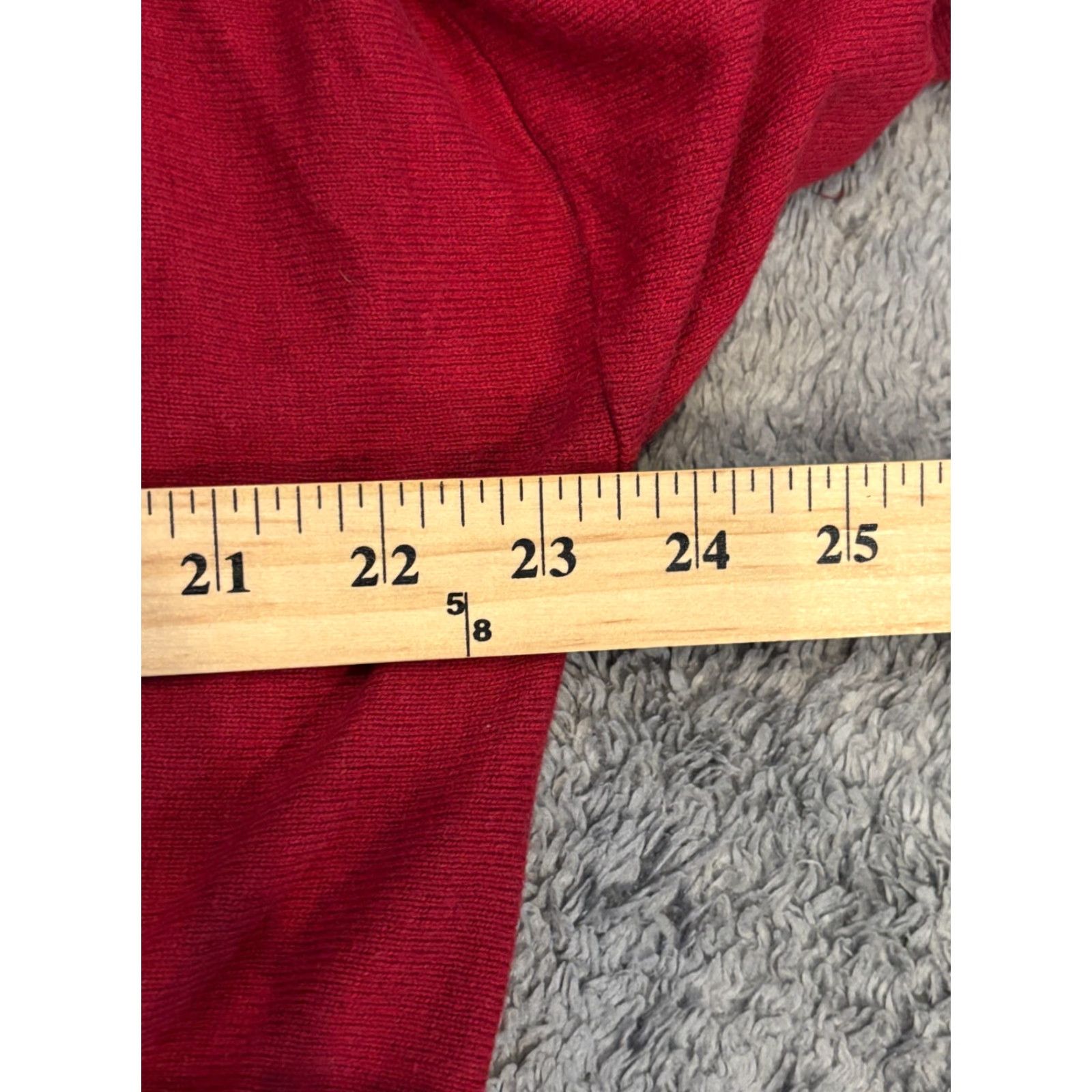 J. Jill J Jill Purejill Cardigan Open Duster Red XL Long Sleeve Womens Sweater Size XL / US 12-14 / IT 48-50 - 3 Thumbnail