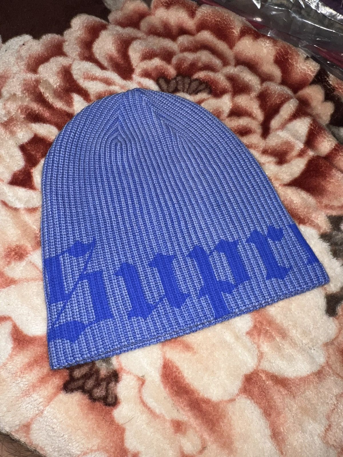 Supreme Supreme Old English Beanie Blue SS26 Size ONE SIZE - 1 Thumbnail