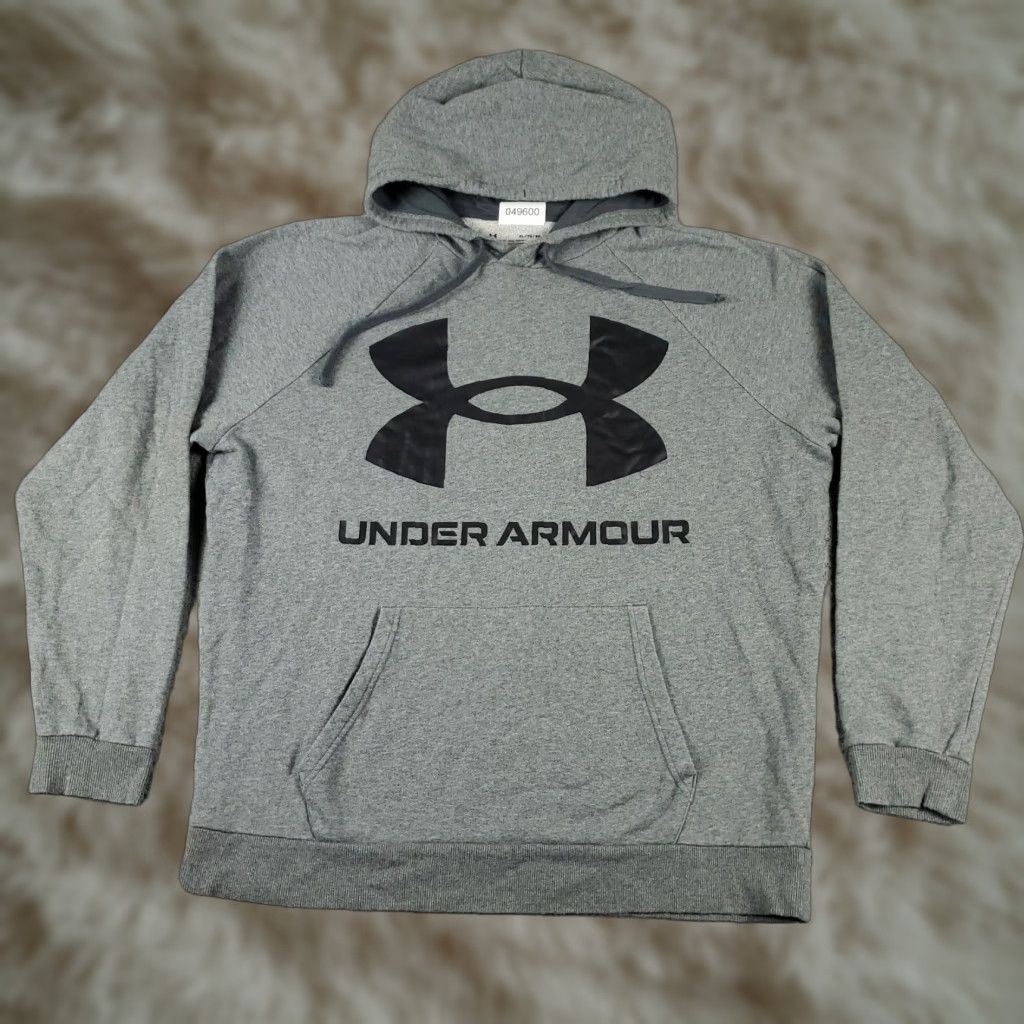 Under Armour Under Armour Sweater Mens XL Gray Casual Pullover Hoodie Sweatshirt Size US XL / EU 56 / 4 - 1 Thumbnail