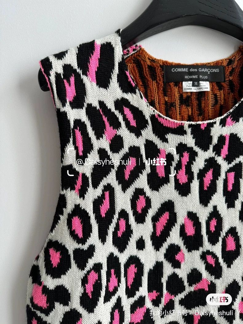 Comme des Garcons Comme Des Garcons Colored knitted sweater and wool waistco Size M / US 6-8 / IT 42-44 - 3 Thumbnail